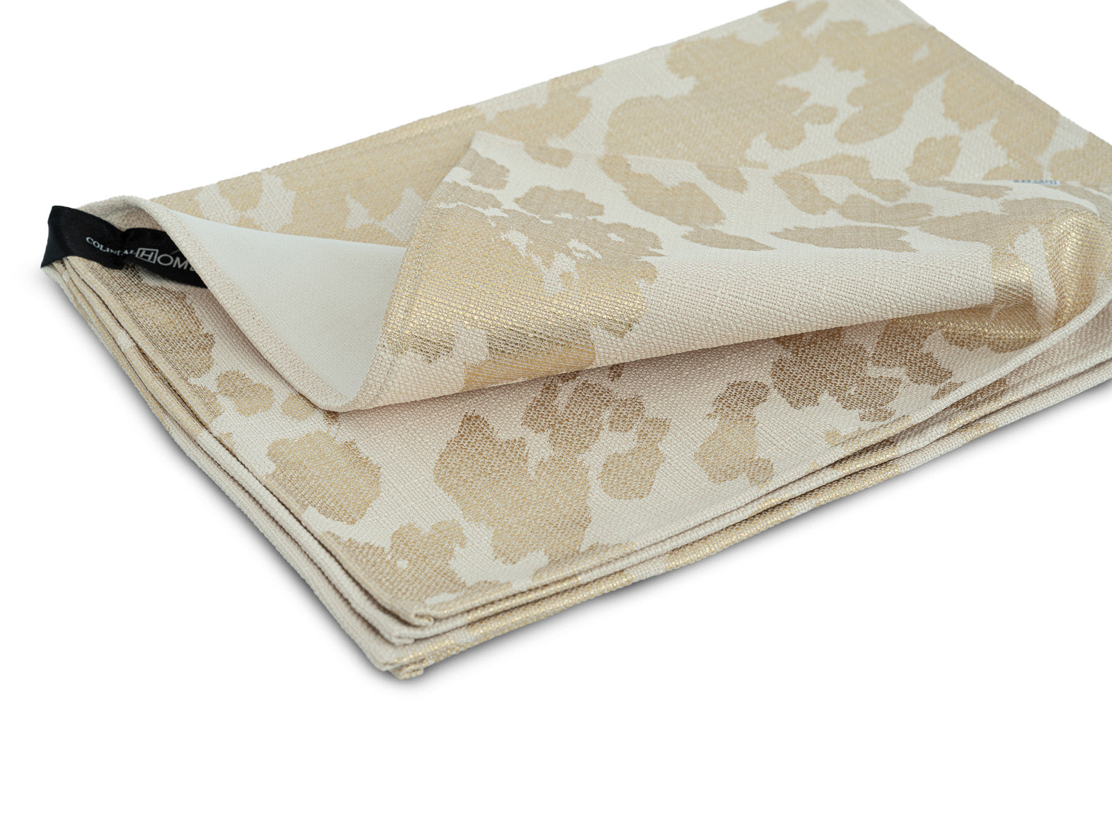 Set x4 Individuales Dorado