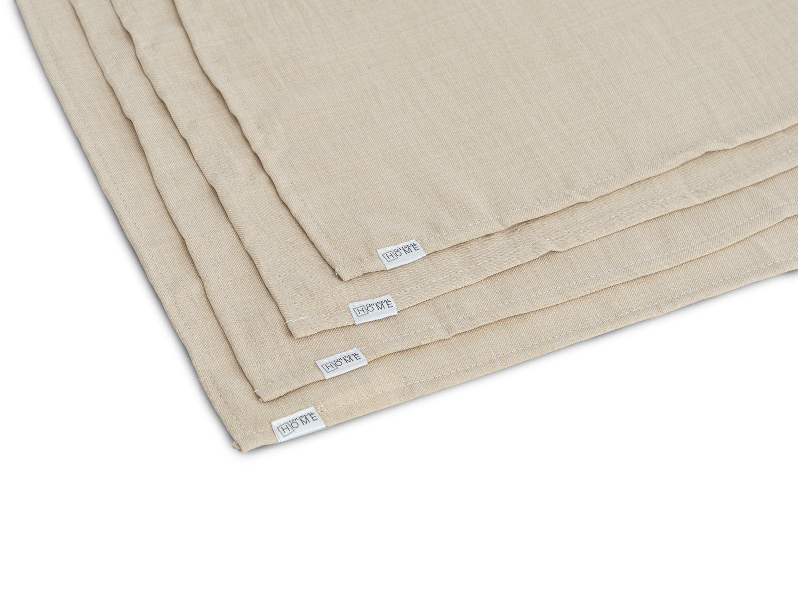 Set Servilletas #Color_Terra Beige