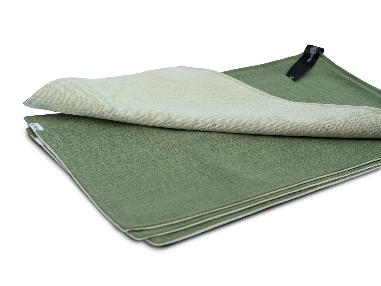 Set x4 Individuales Verde