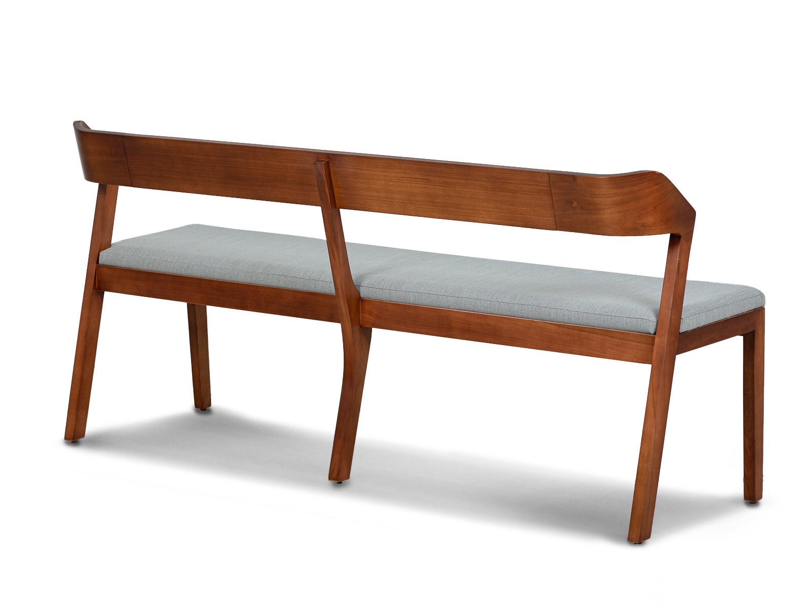 Banco Milo Con Espaldar #Color_Gainsboro"T38163"