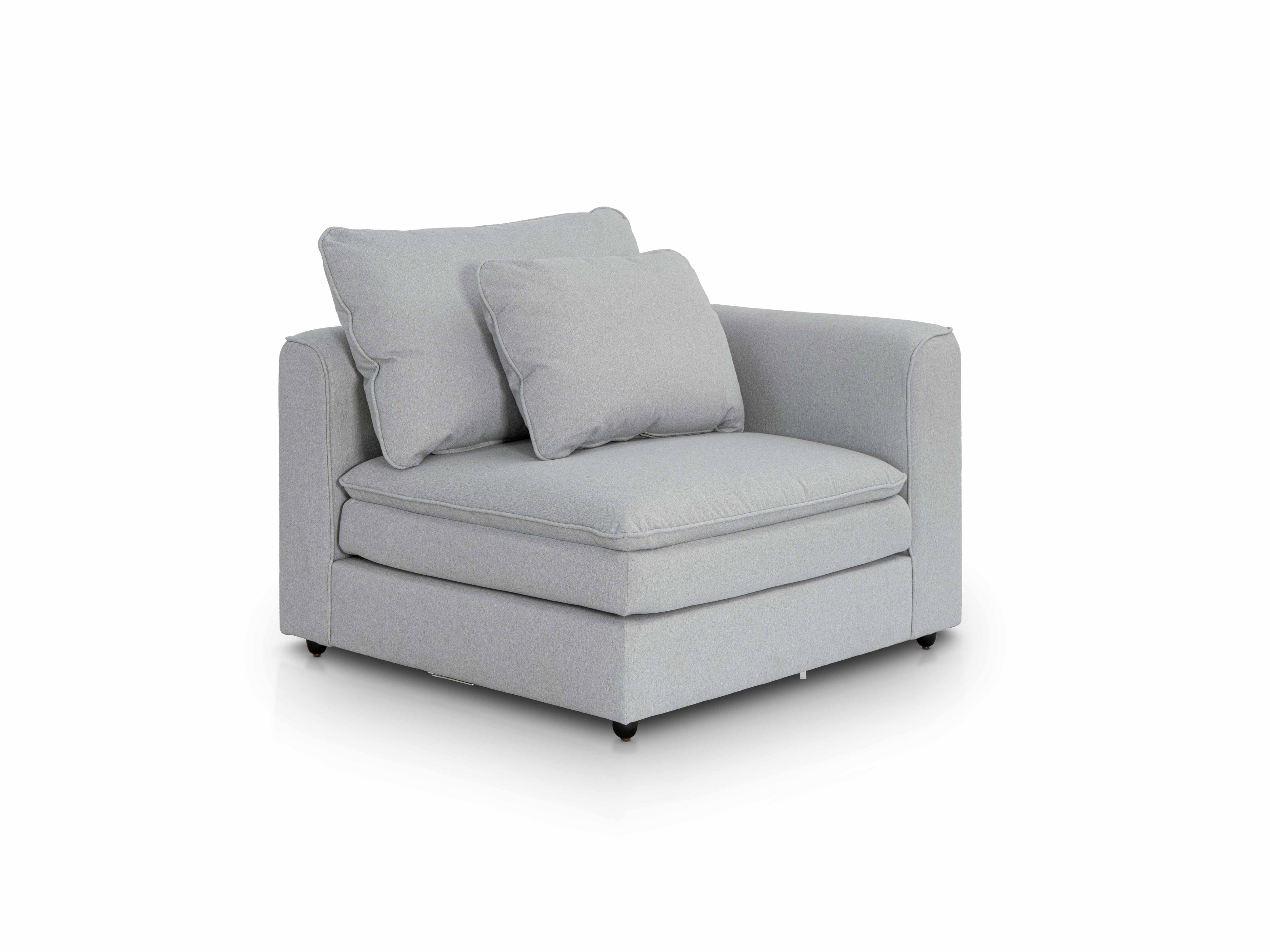 Sala Bombay Modular 5P #Color_Silver"T3293"