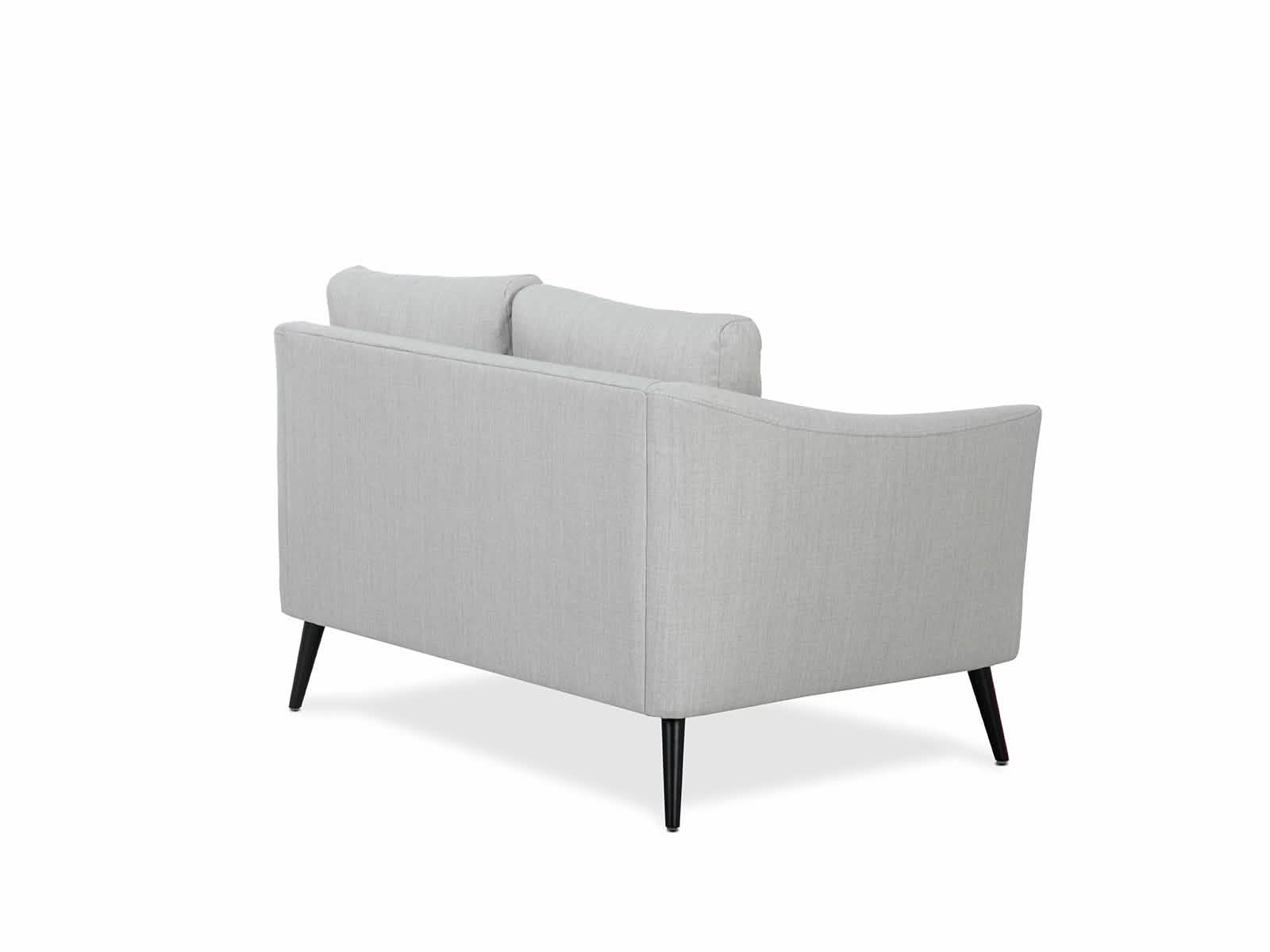 Loveseat Capri Soft #Color_Gainsboro"T36913"