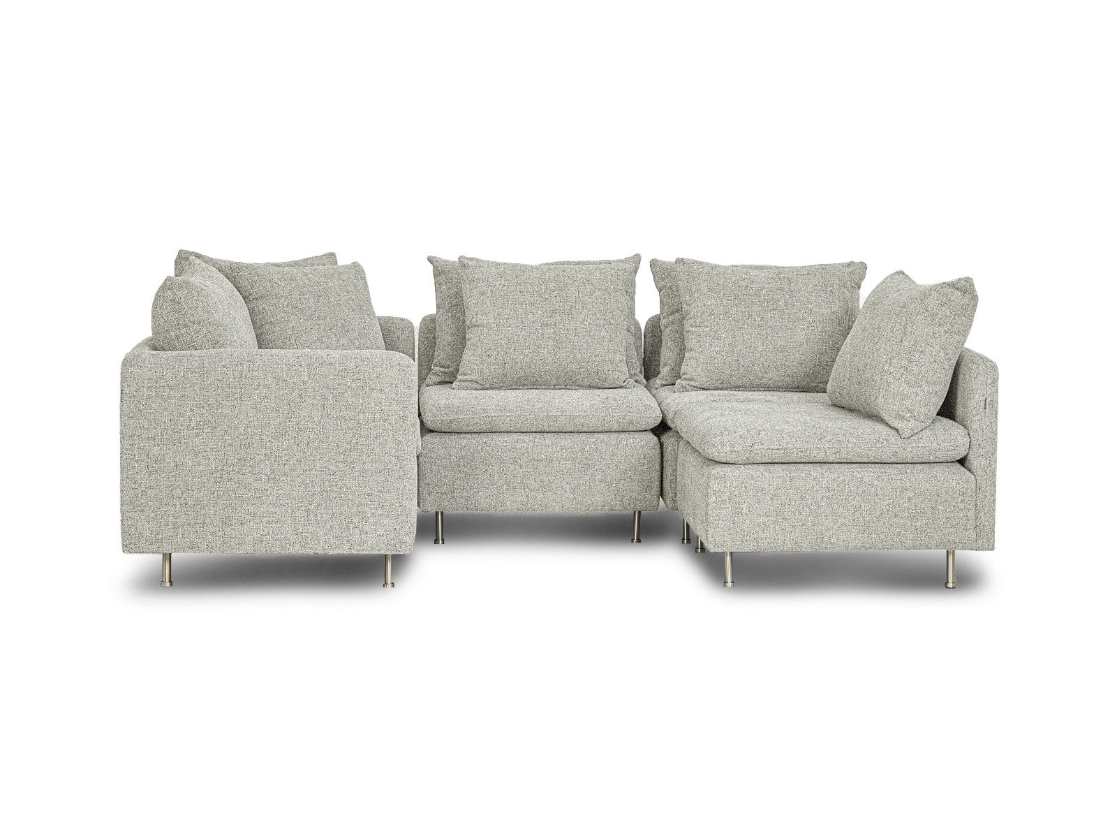 Sala Nilo Modular #Color_FloralWhite"T36108"