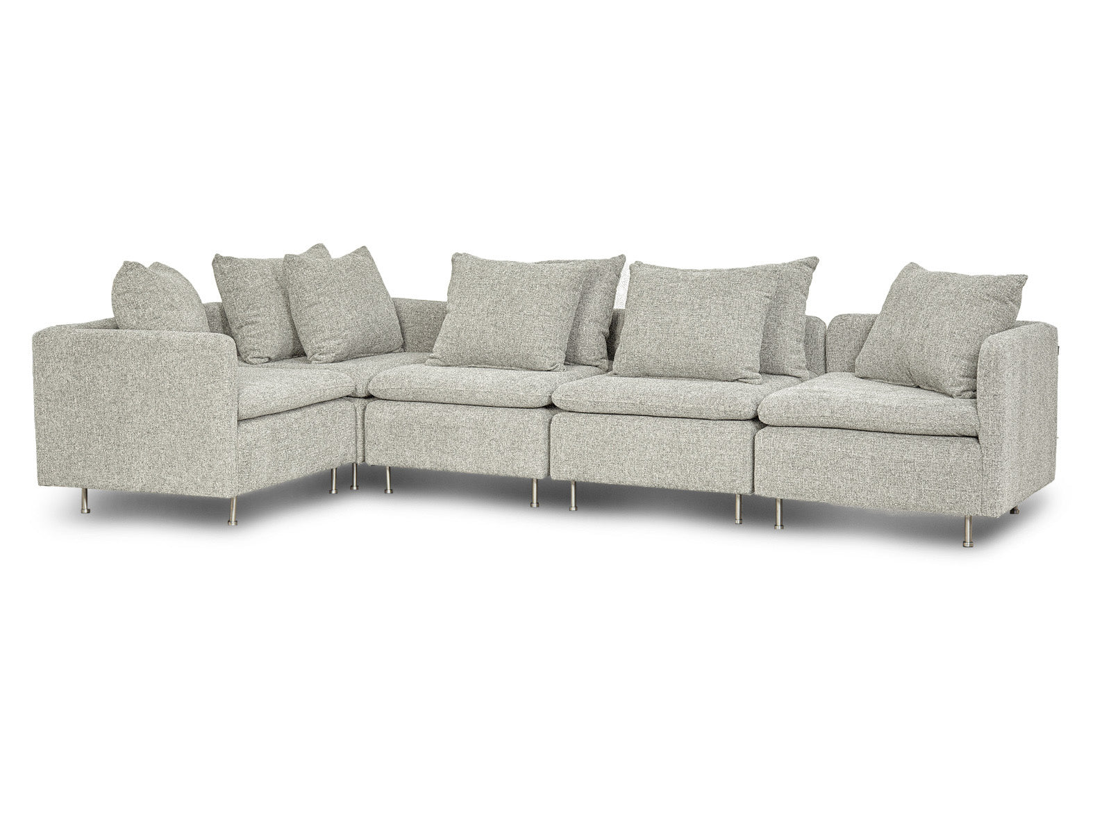 Sala Nilo Modular #Color_FloralWhite"T36108"