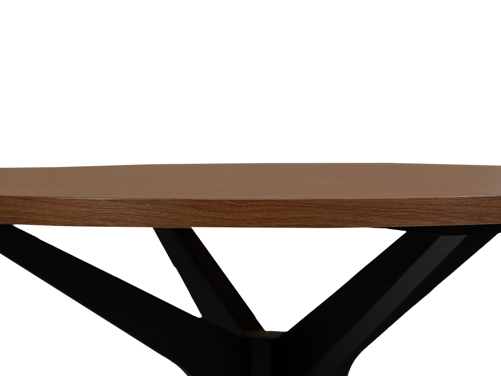 Mesa Comedor Circular Bacoli Miel