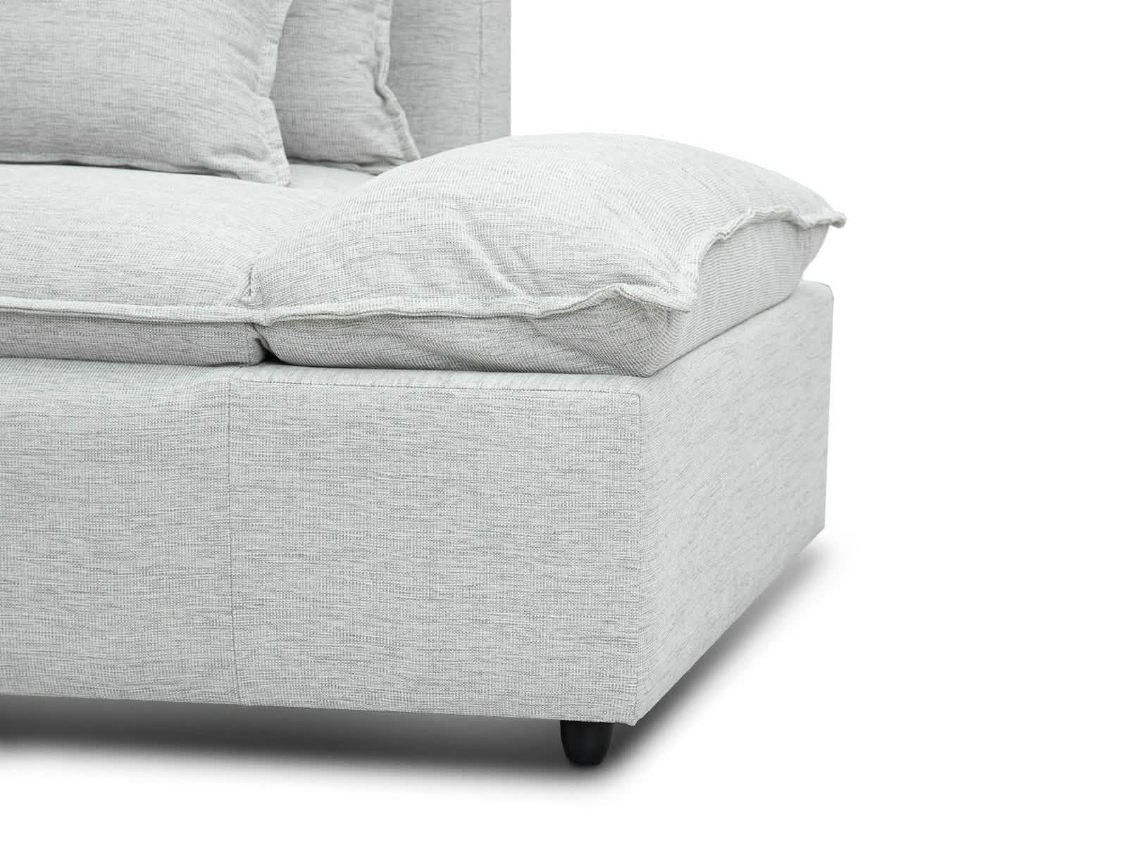 Sala Bella Modular 7P #Color_WhiteSmoke"T37110"