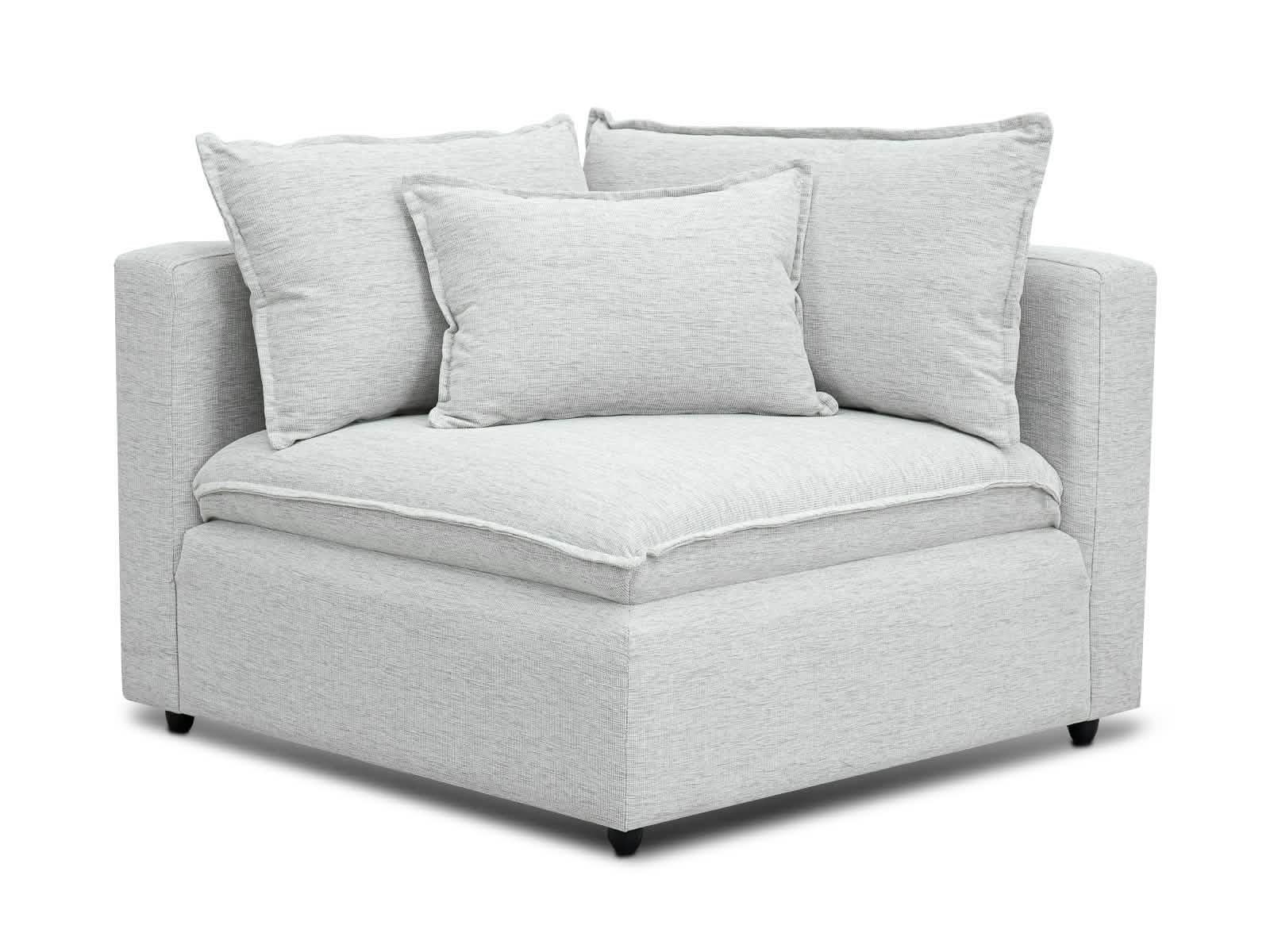 Sala Bella Modular 7P #Color_WhiteSmoke"T37110"