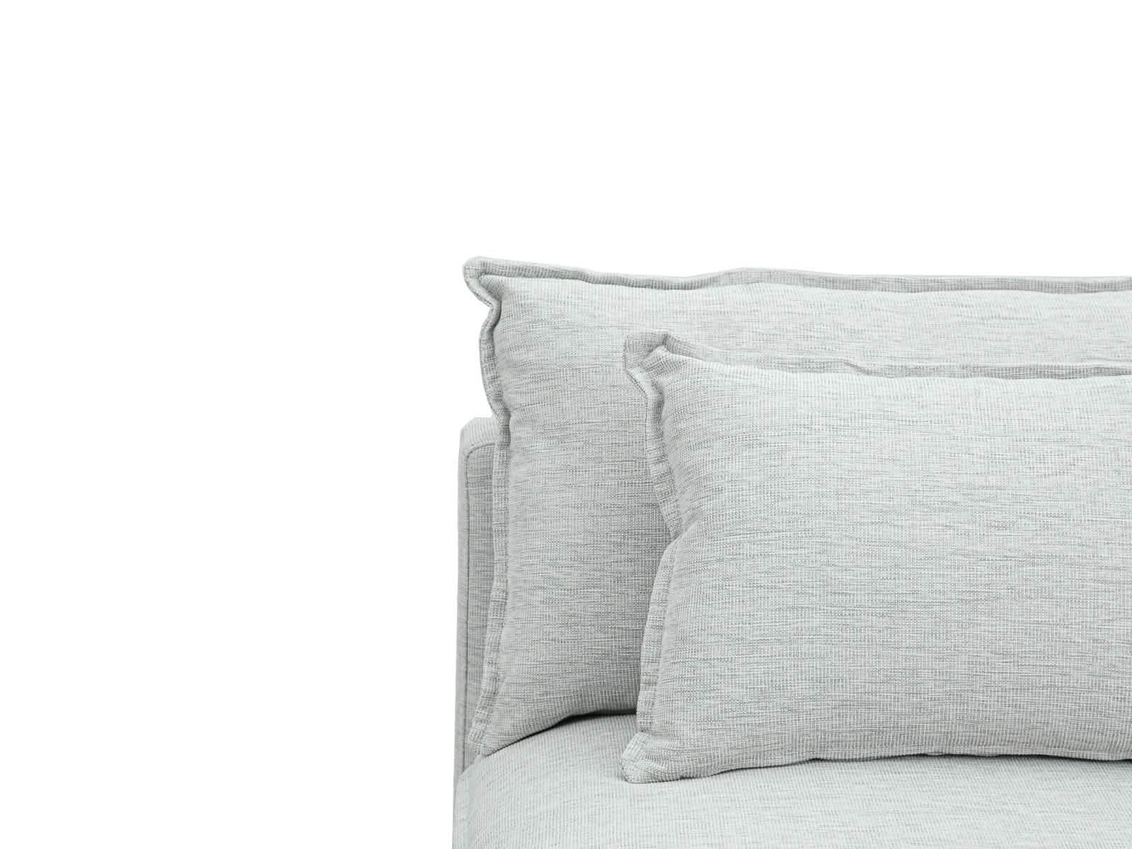 Sala Bella Modular 7P #Color_WhiteSmoke"T37110"