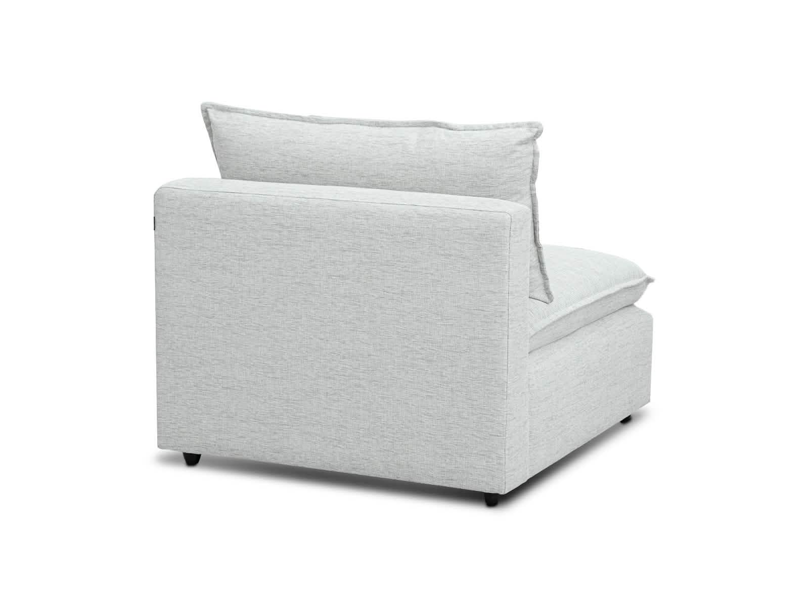 Sala Bella Modular 7P #Color_WhiteSmoke"T37110"