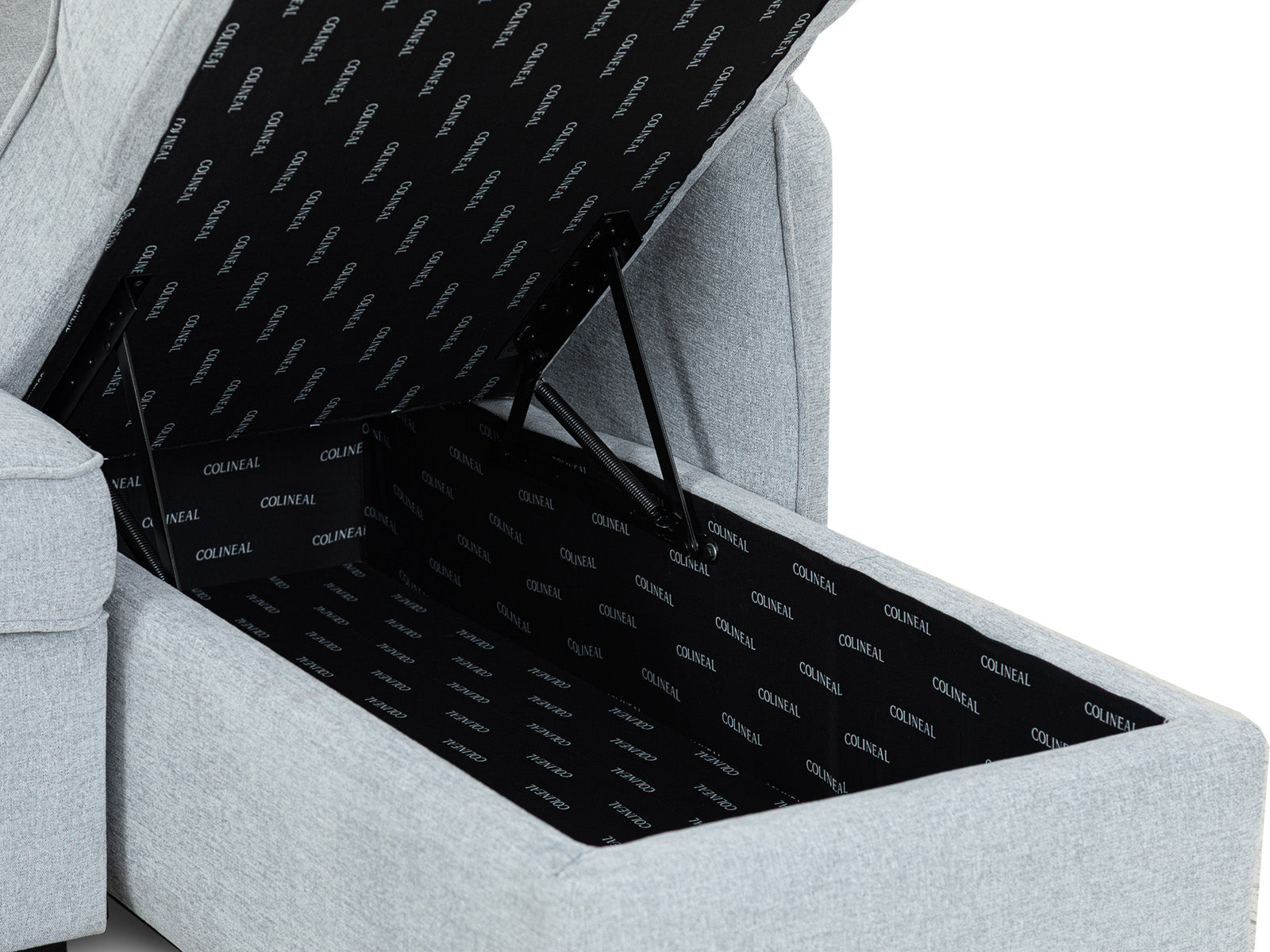 Sala Modular Sofa Cama Charlie #Color_LightGrey"T42903"