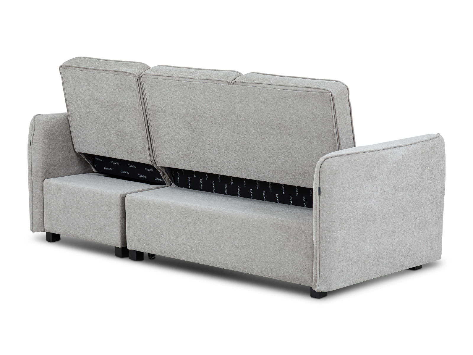 Sala Modular Sofa Cama Charlie #Color_Silver"T48900"