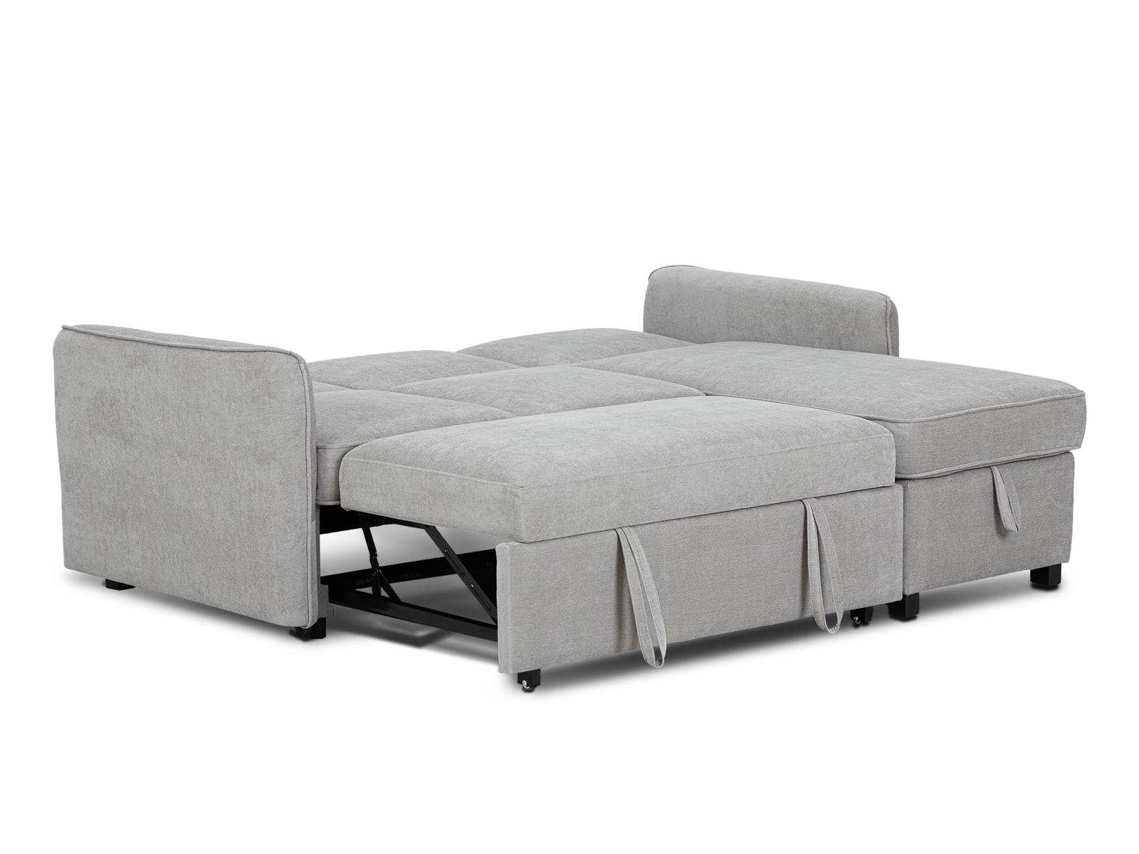 Sala Modular Sofa Cama Charlie #Color_Silver"T48900"