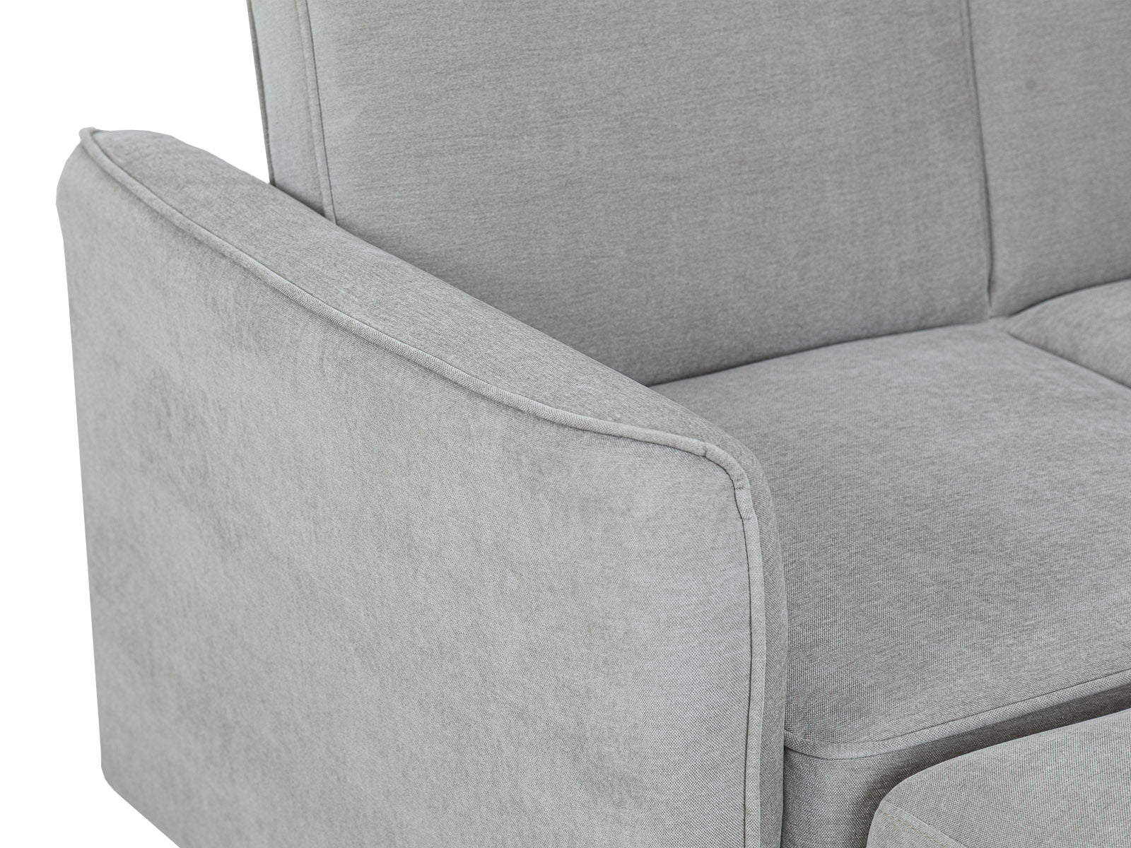 Sala Modular Sofa Cama Charlie #Color_Silver"T48900"