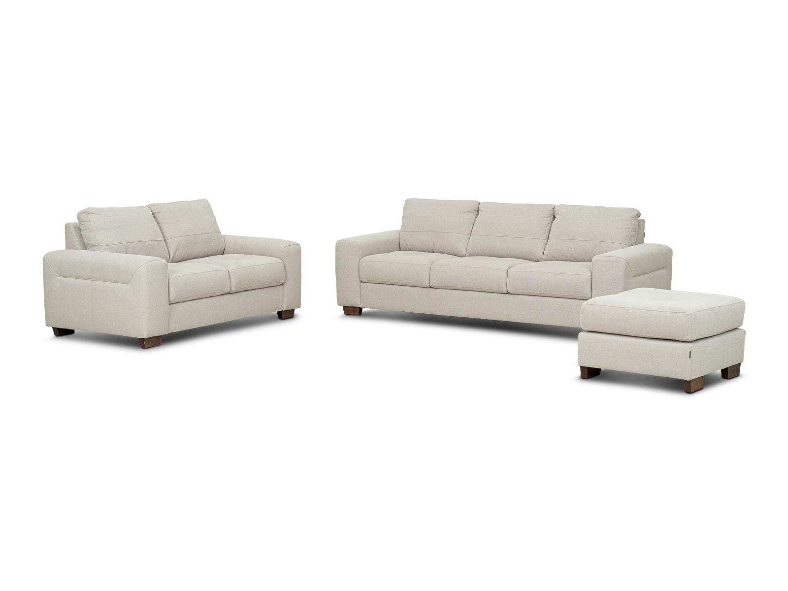 Loveseat Zodiaco #Color_FloralWhite"T3213"