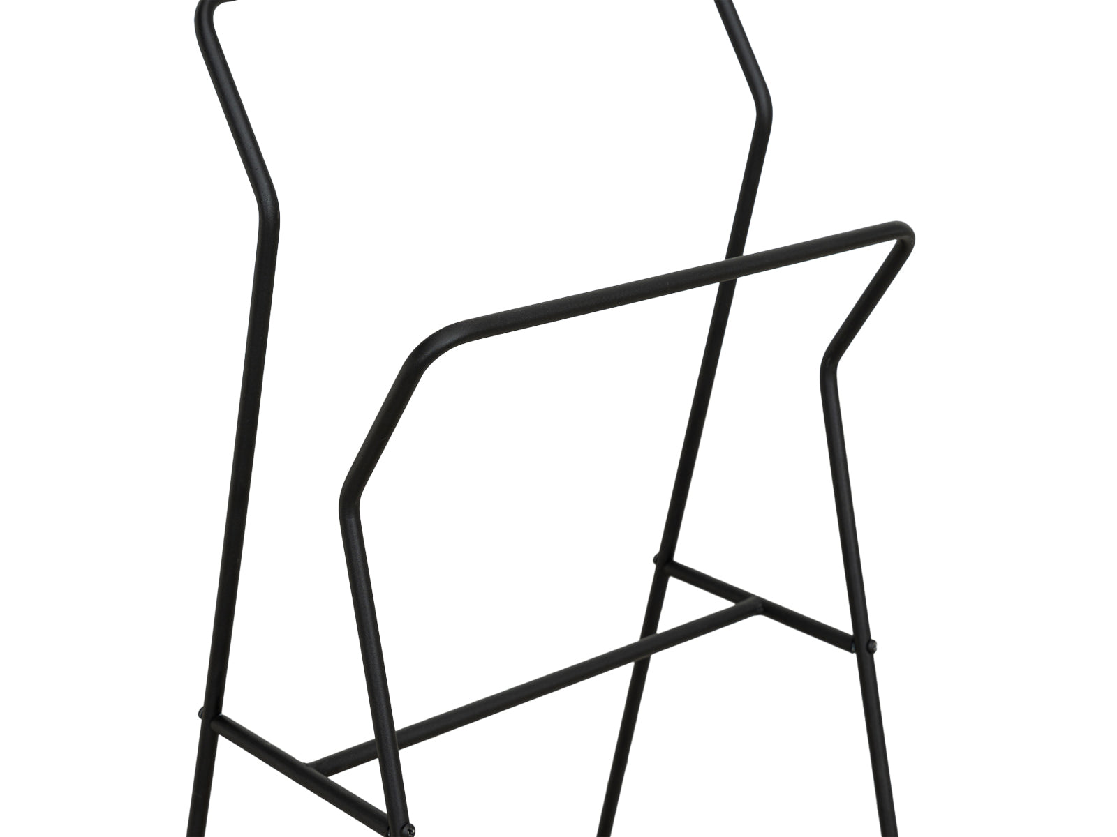 Toallero Atlanta Aluminio Negro-Honey Wash