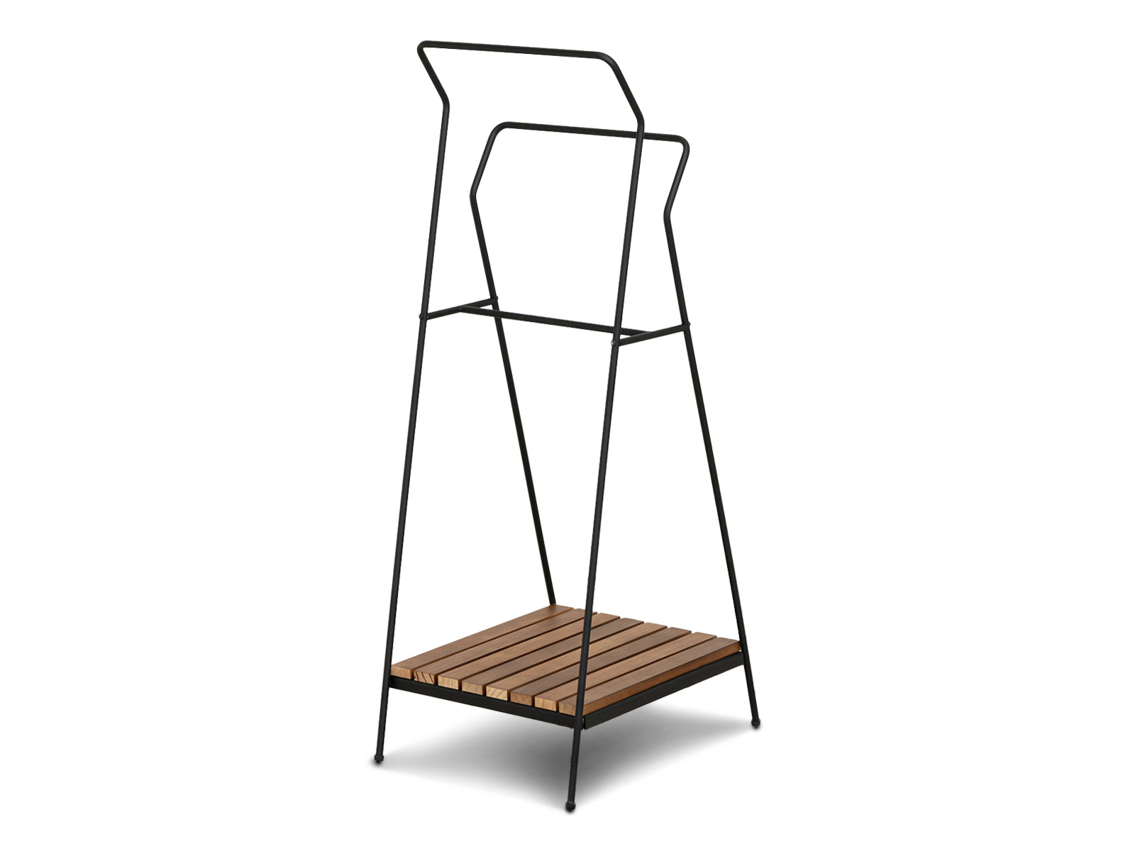 Toallero Atlanta Aluminio Negro-Honey Wash
