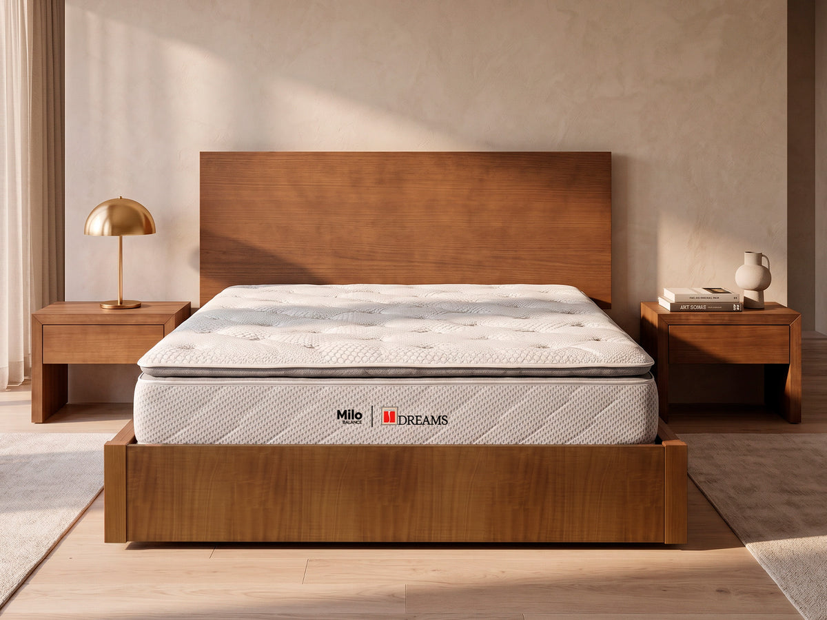 Colchon Milo Balance King (3 Plz / confort medio)