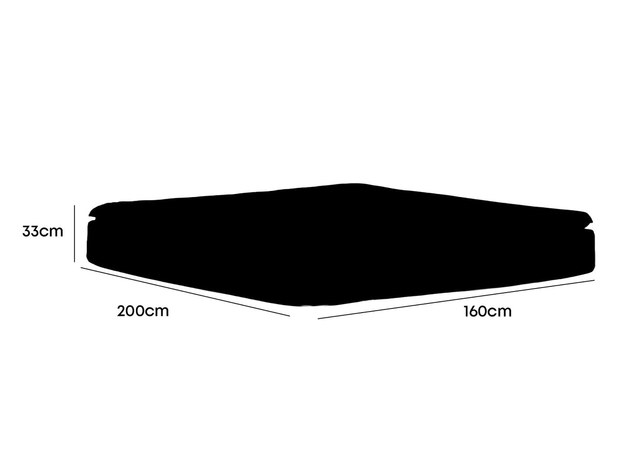 Colchon Milo Balance Queen (2.5 Plz / confort medio)