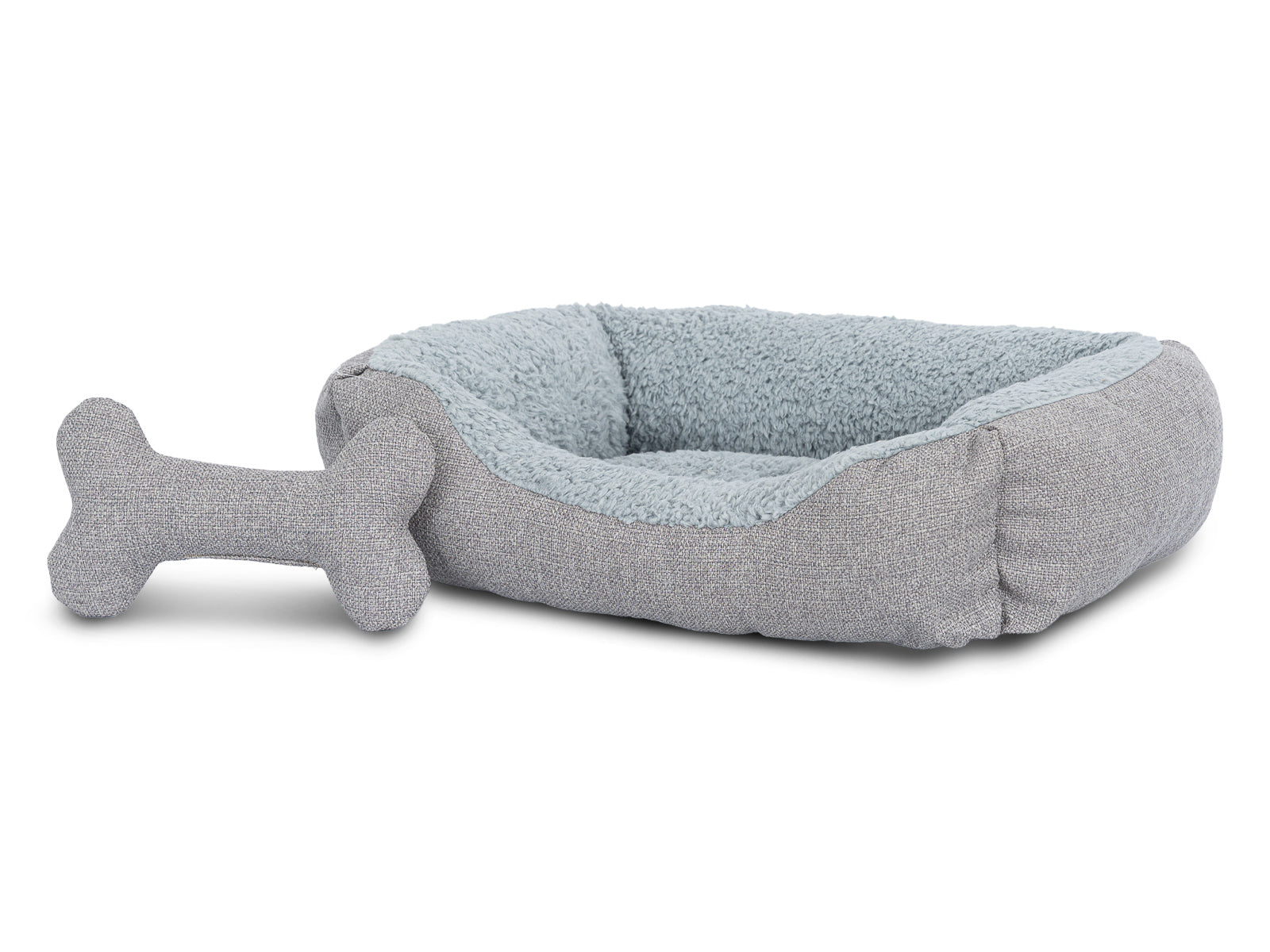 Colchon Mascota Toy Twin con Hueso