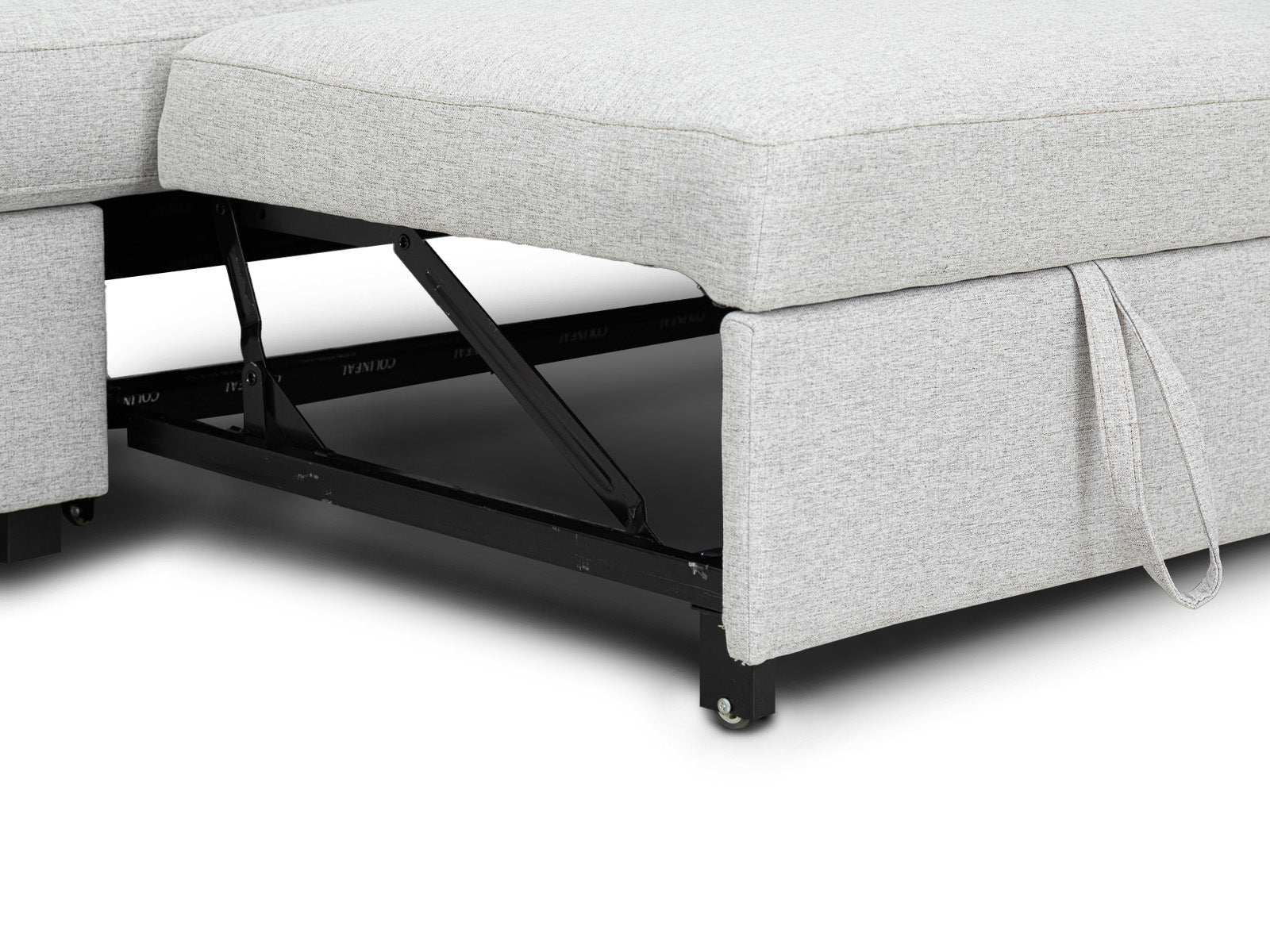 Sala Sofa Cama Versalles #Color_Gainsboro"T36913"