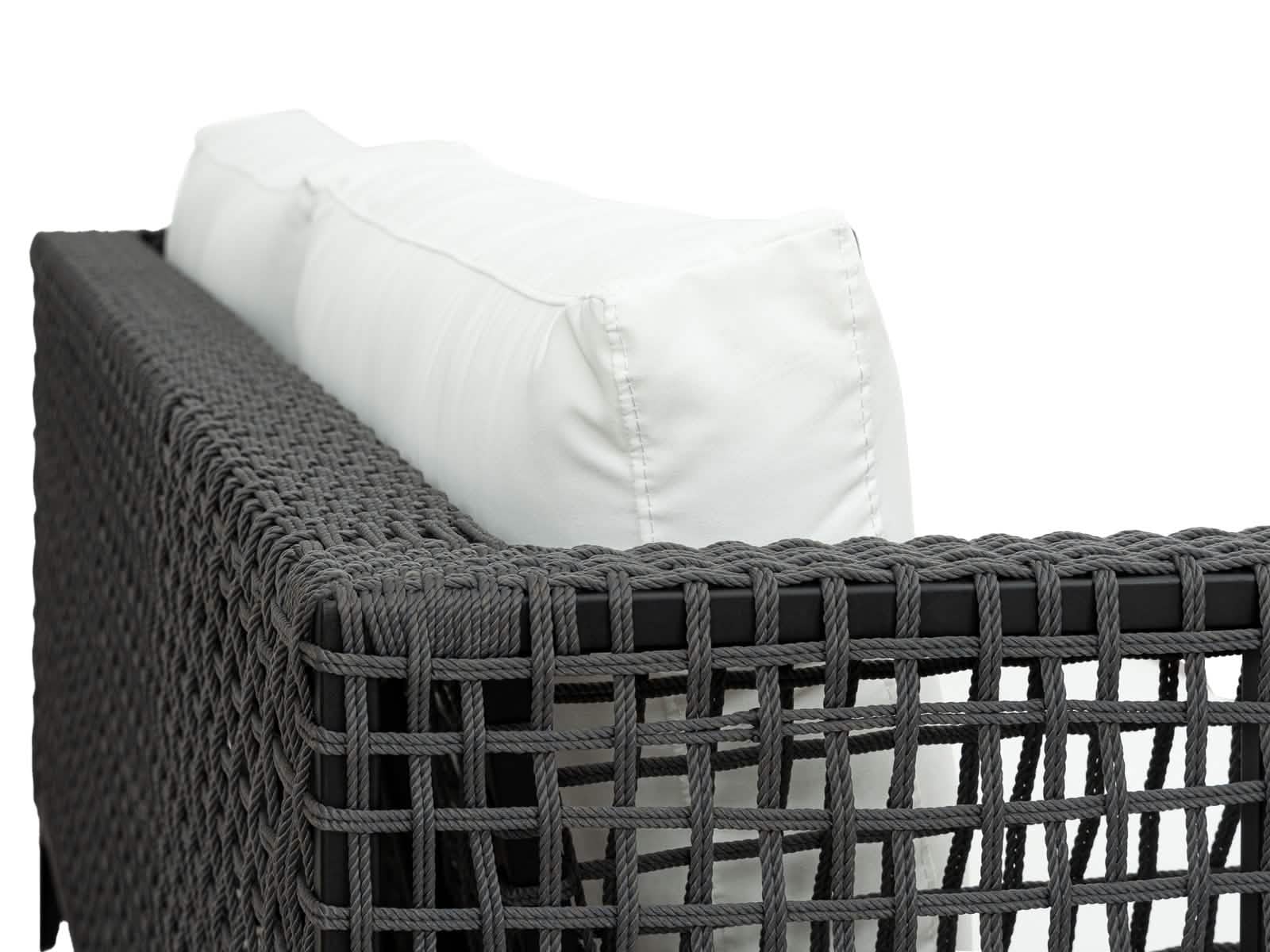 Sofa Hawai Outdoor #Color_FloralWhite"T169001"