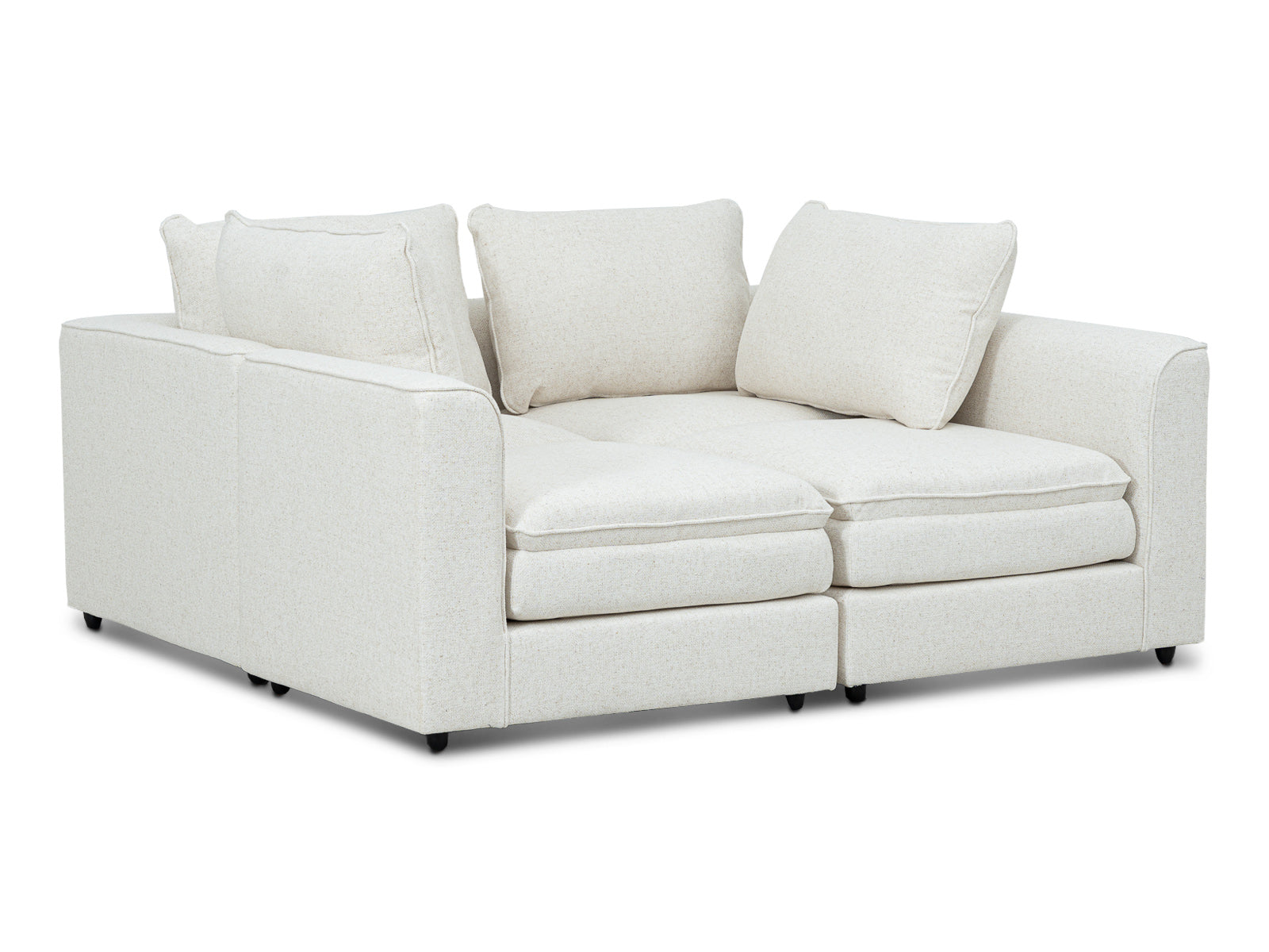 Sala Bombay Suite 4P #Color_OldLace"T36007"