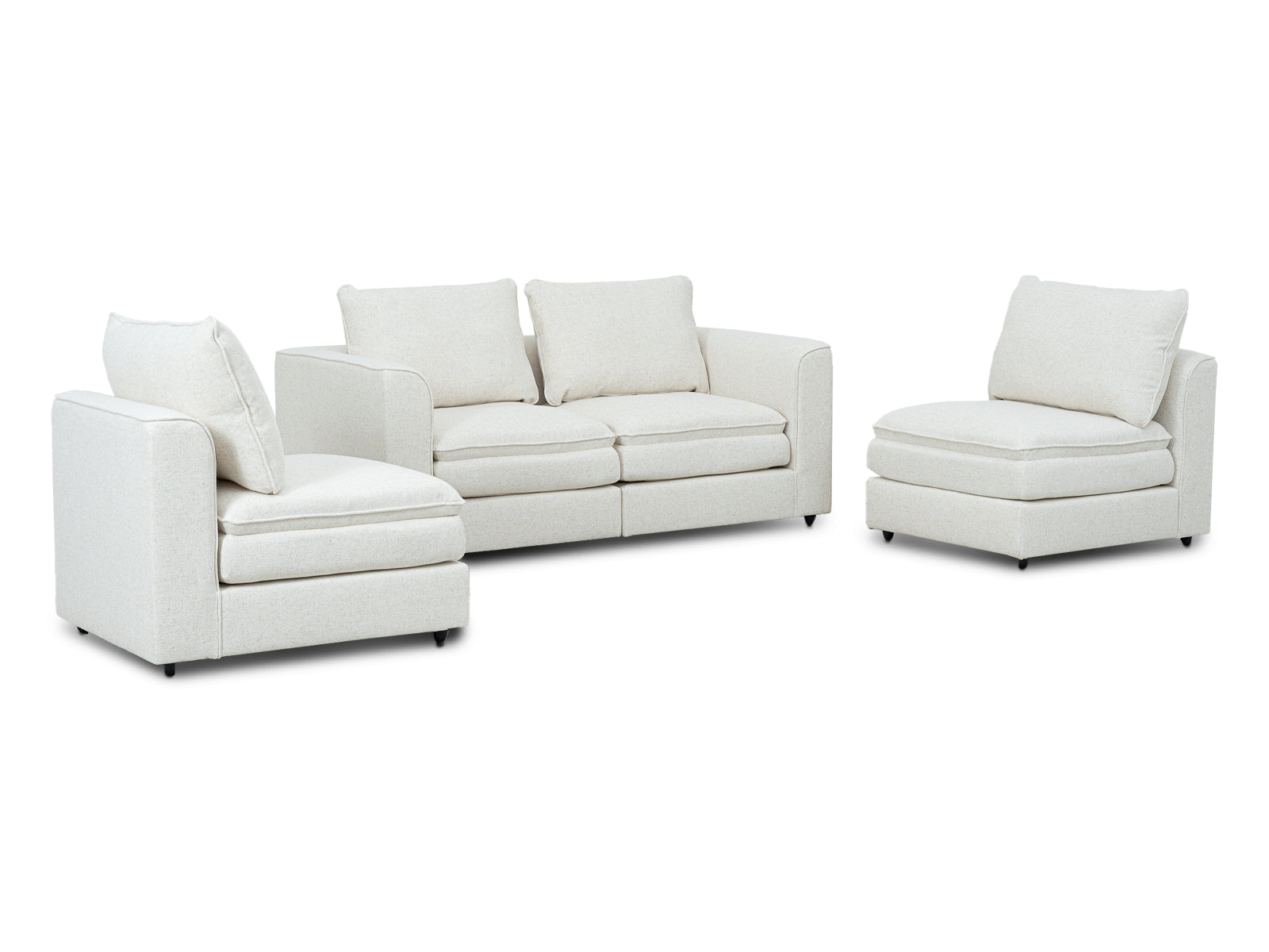 Sala Bombay Suite 4P #Color_OldLace"T36007"