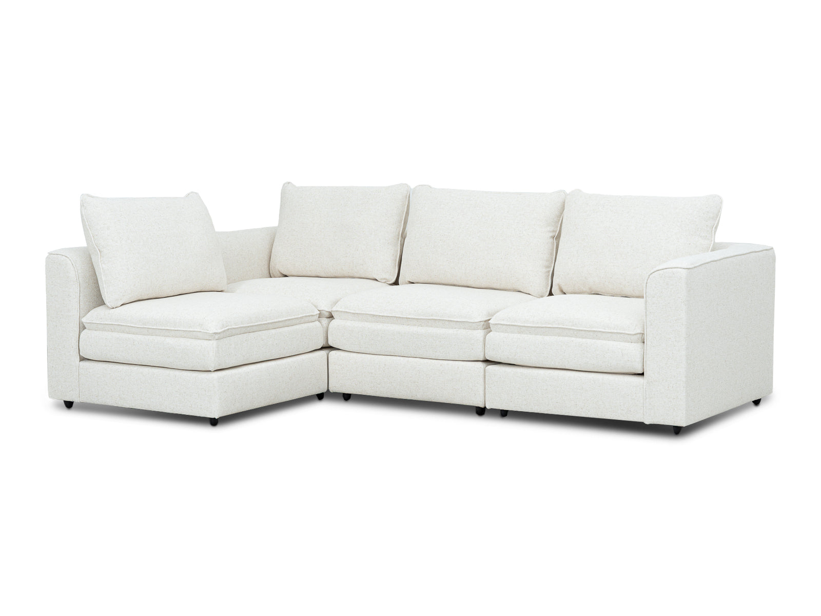 Sala Bombay Suite 4P #Color_OldLace"T36007"