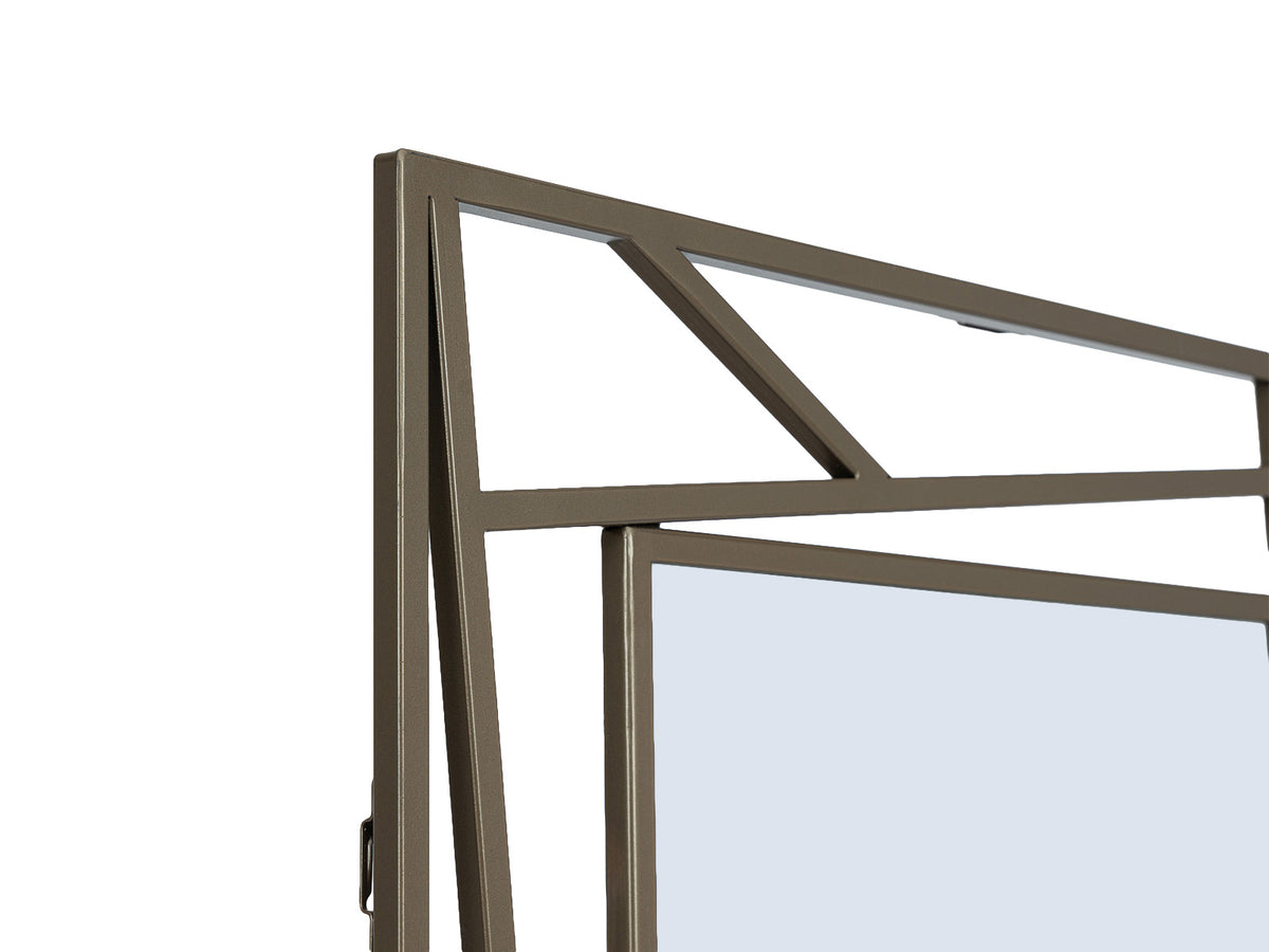 Espejo Elodie Rectangular Bronce 90x60