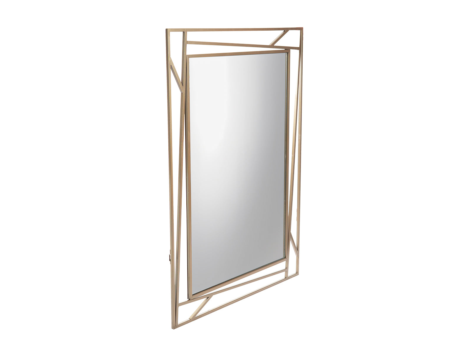 Espejo Elodie Rectangular Bronce