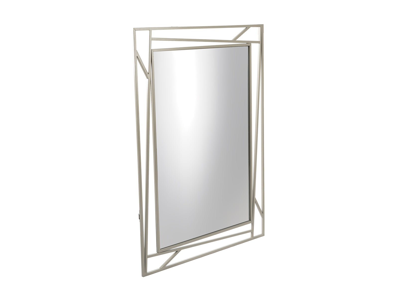 Espejo Elodie Rectangular Champagne