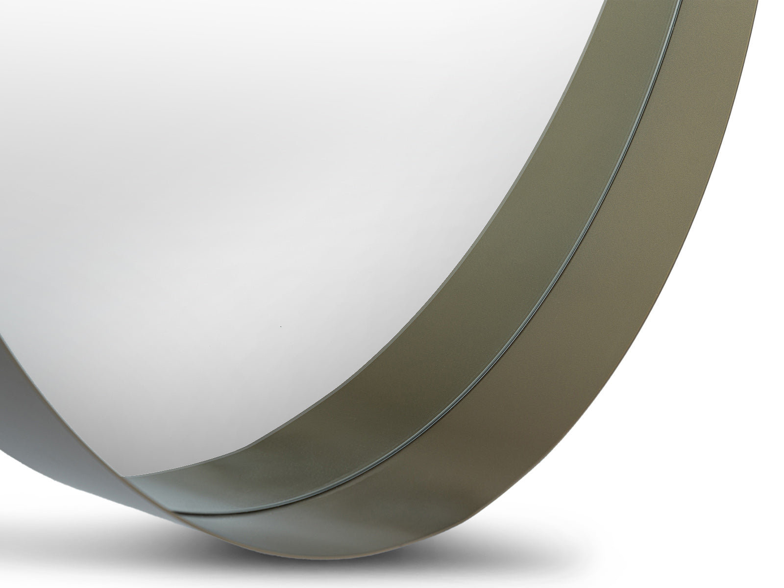 Espejo Century Circular Bronce