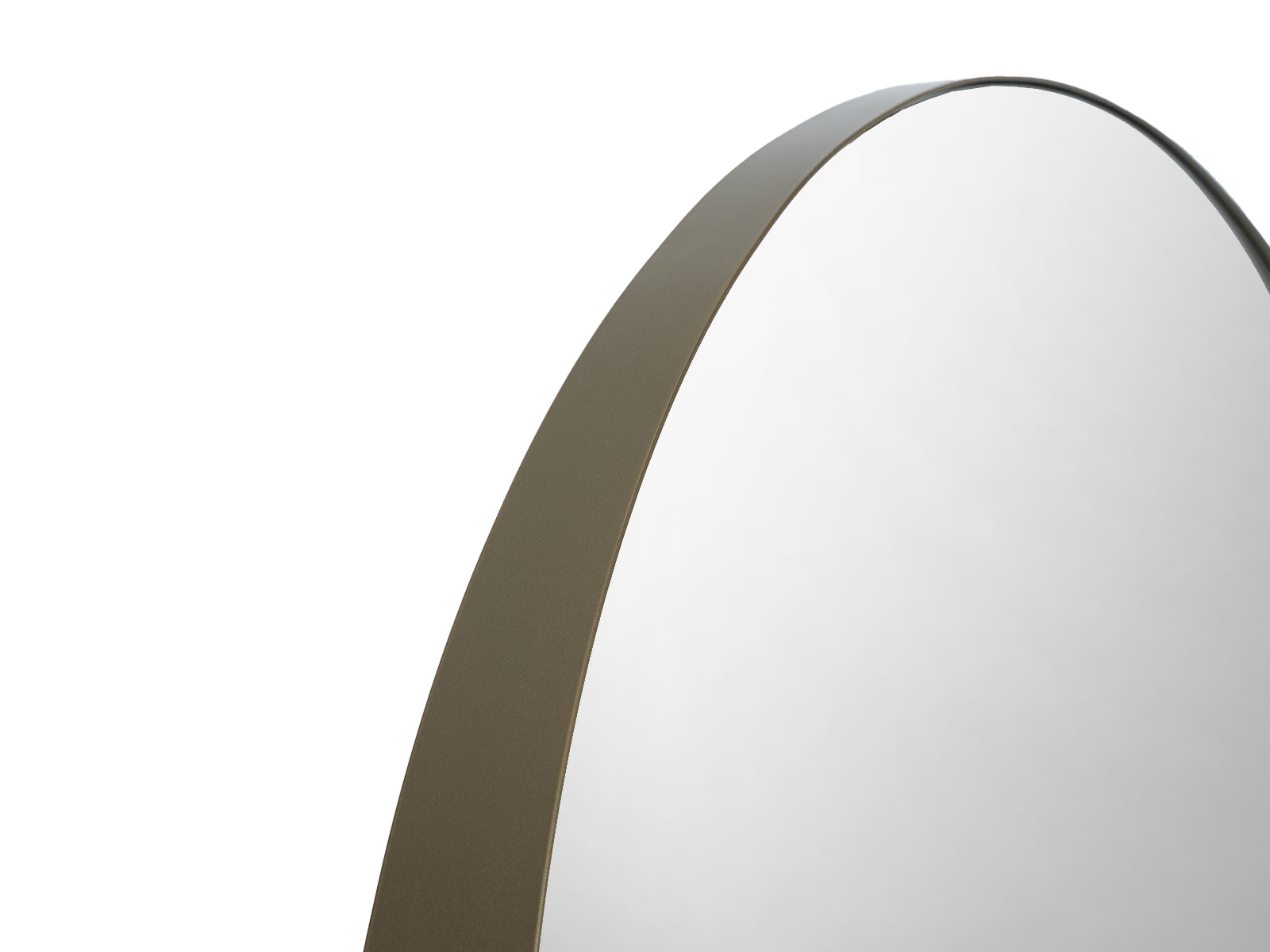Espejo Century Circular Bronce