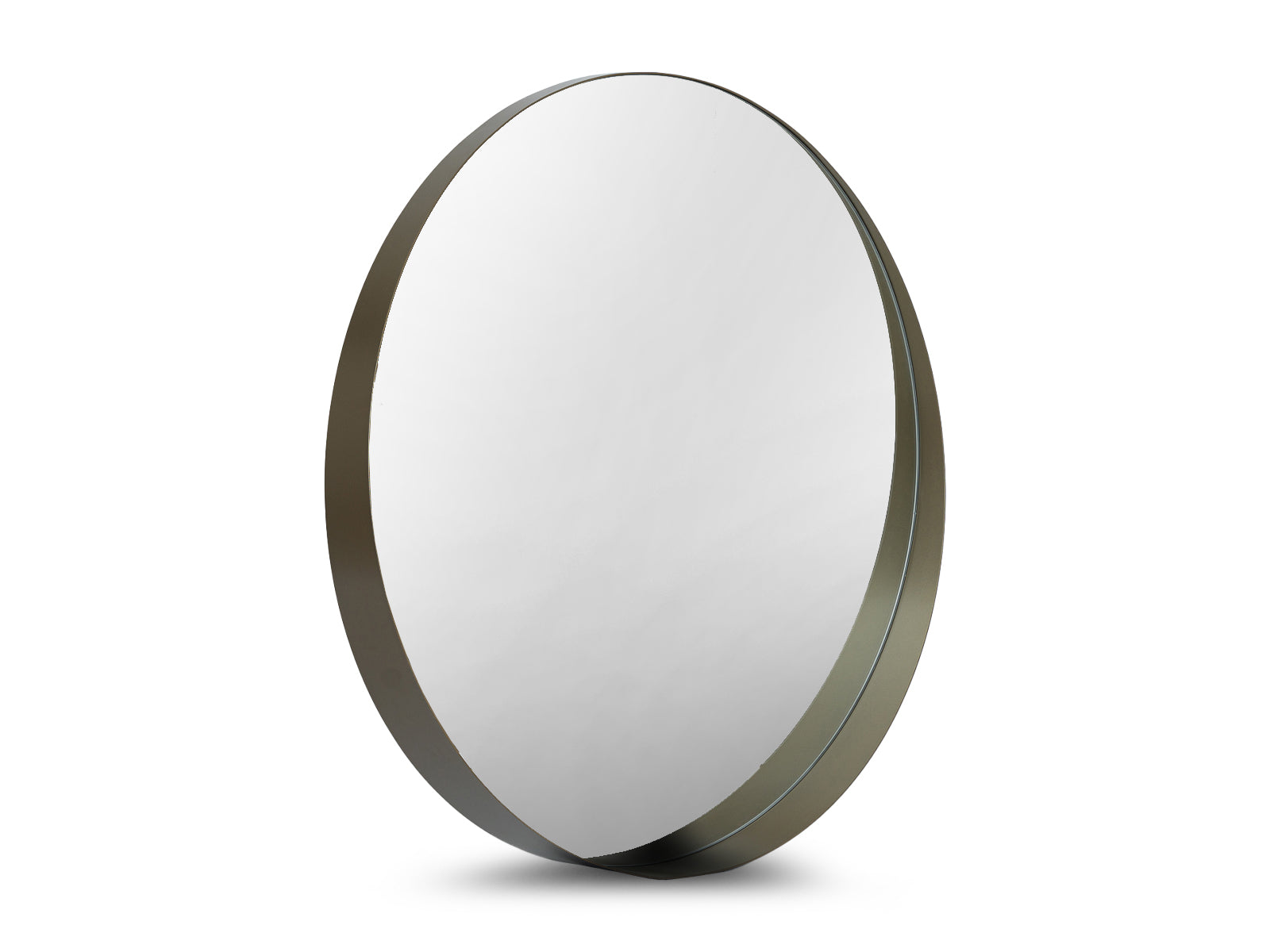 Espejo Century Circular Bronce