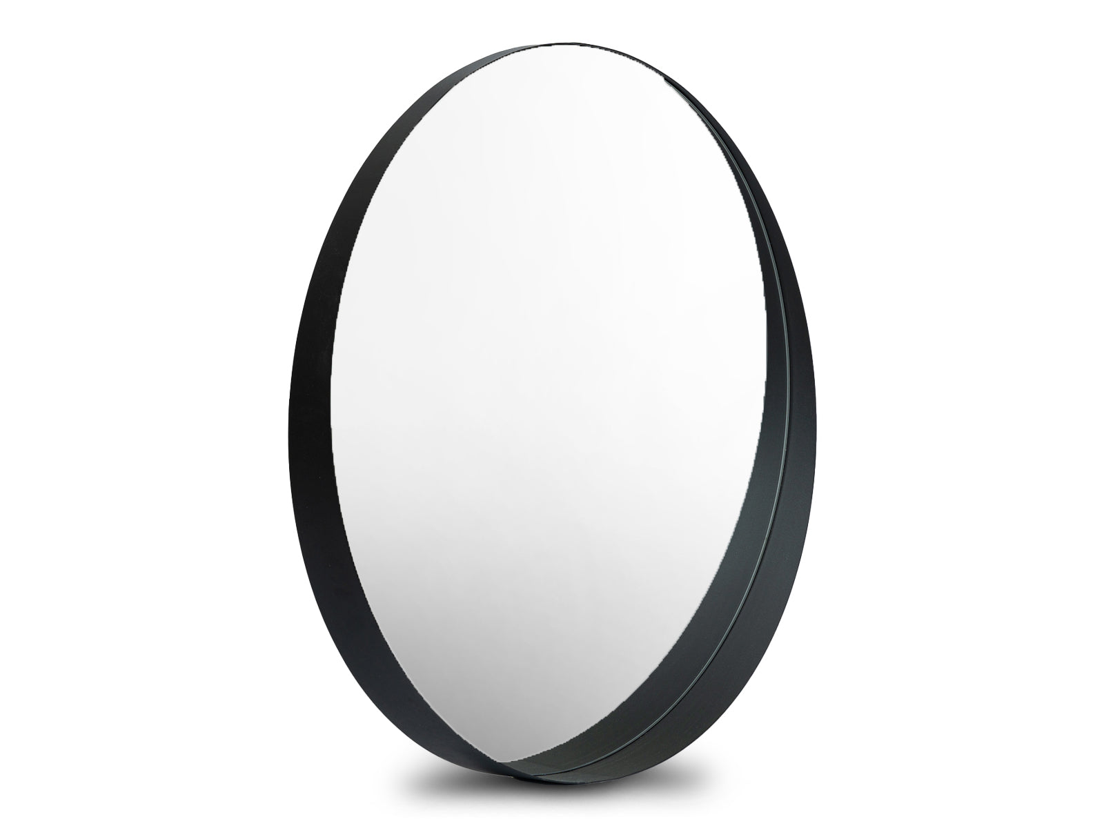 Espejo Century Circular Negro