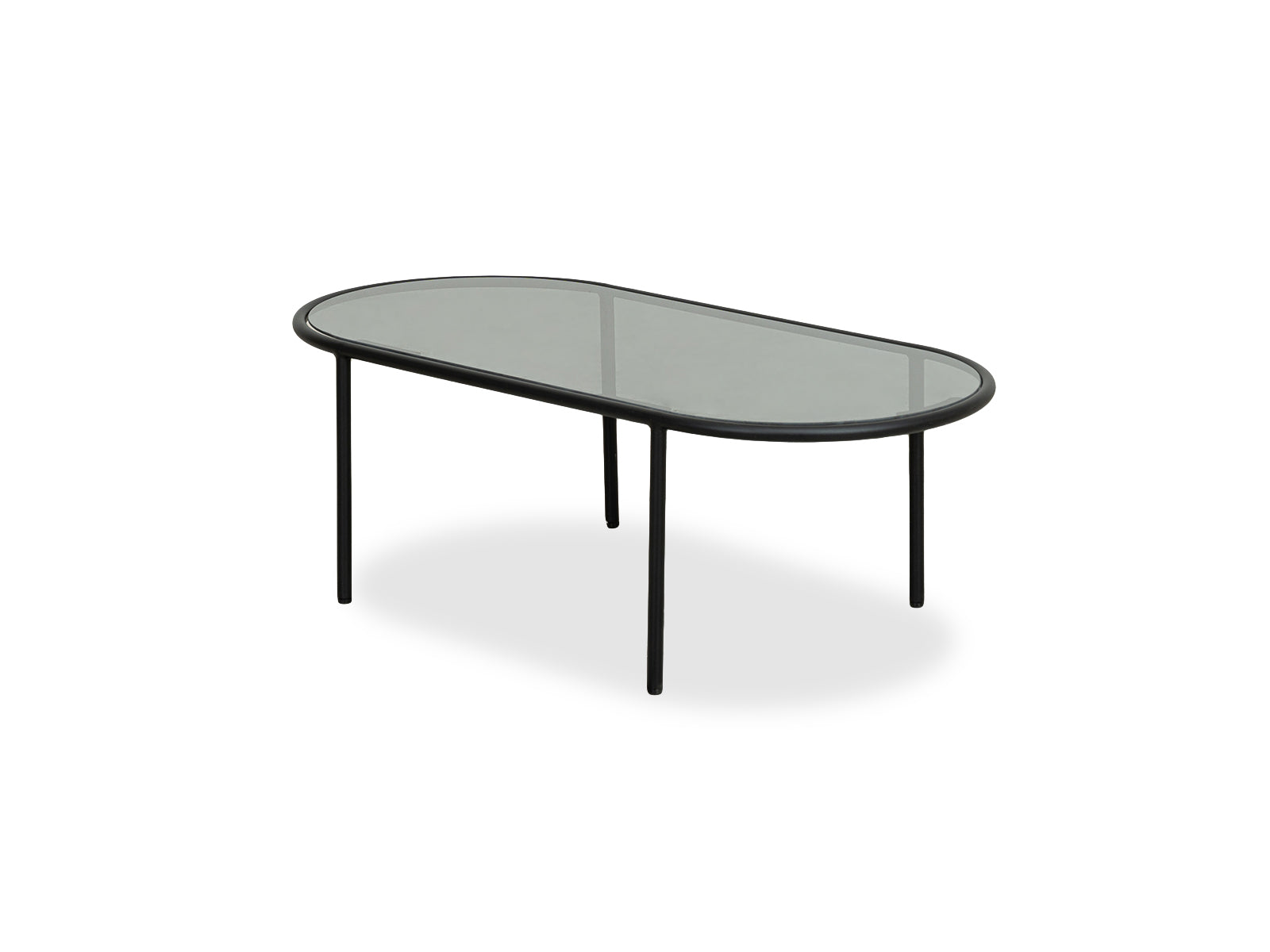 Mesa Auxiliar Ovalo