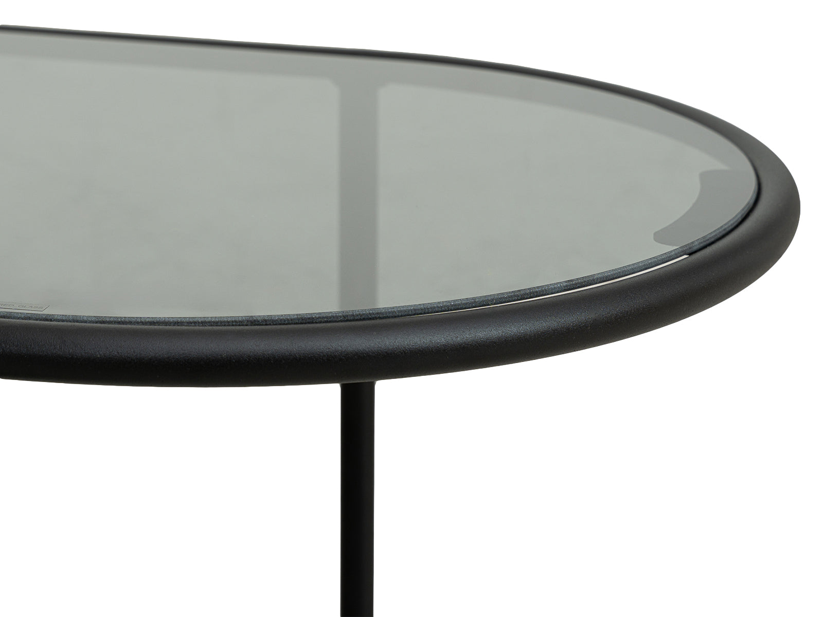 Mesa Auxiliar Ovalo