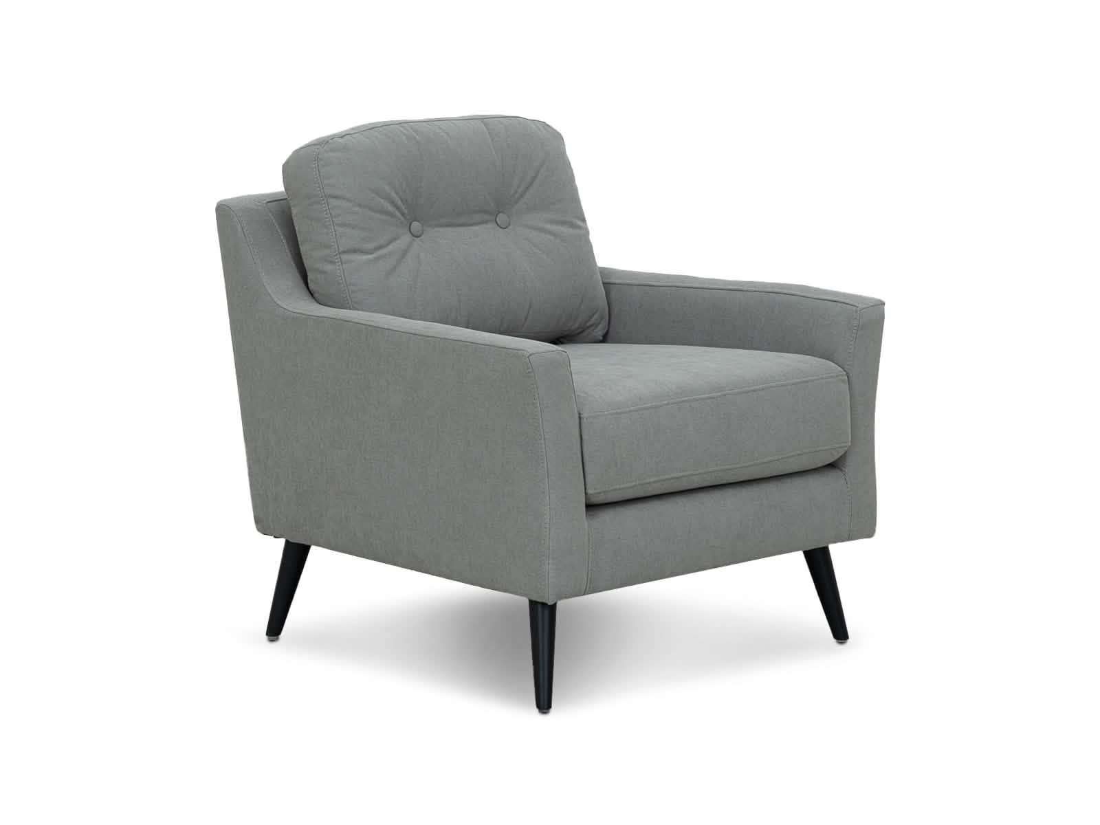 Sala Astrid 3P #Color_Gray"T36918"