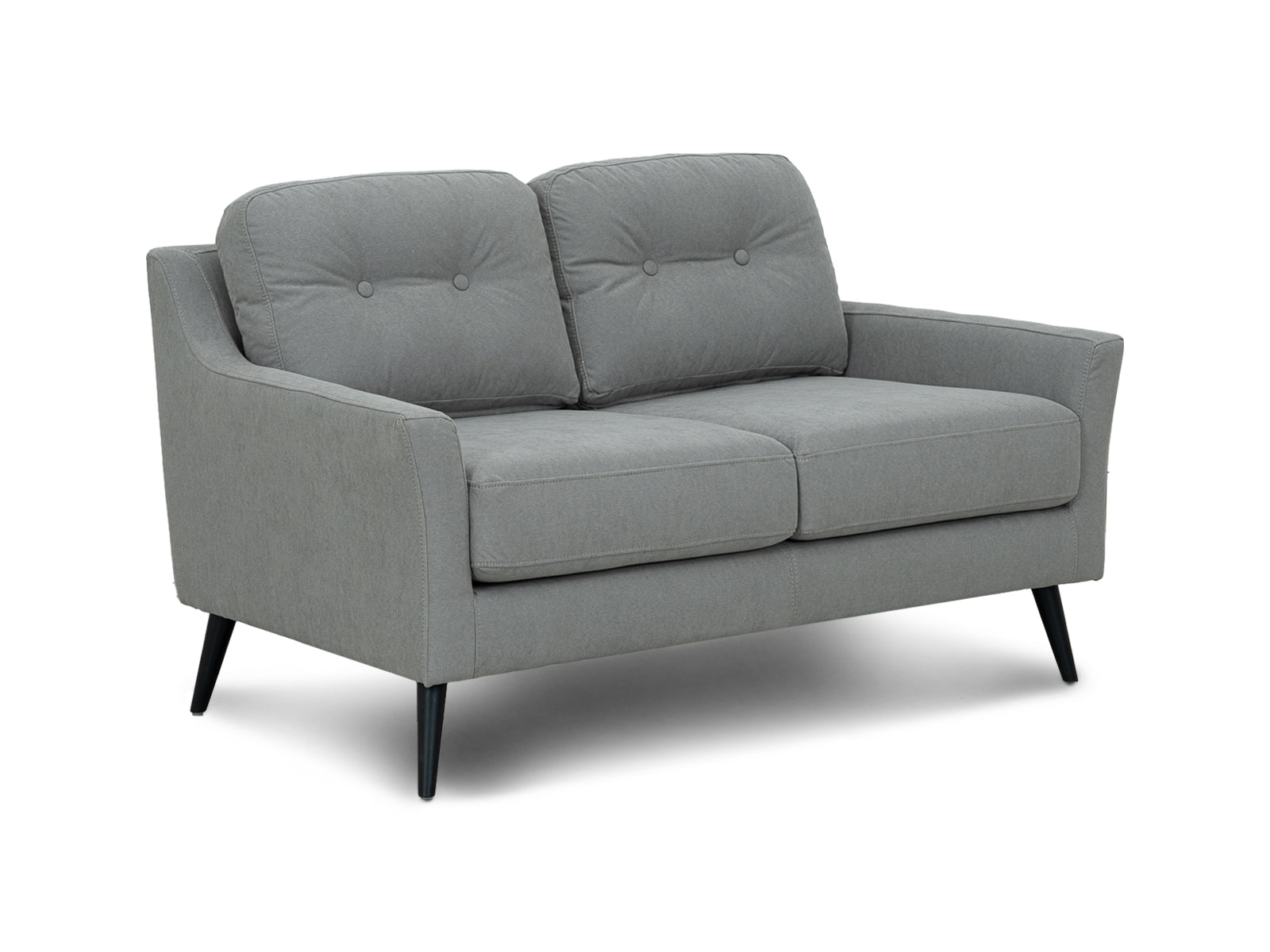 Loveseat Astrid #Color_Gray"T36918"