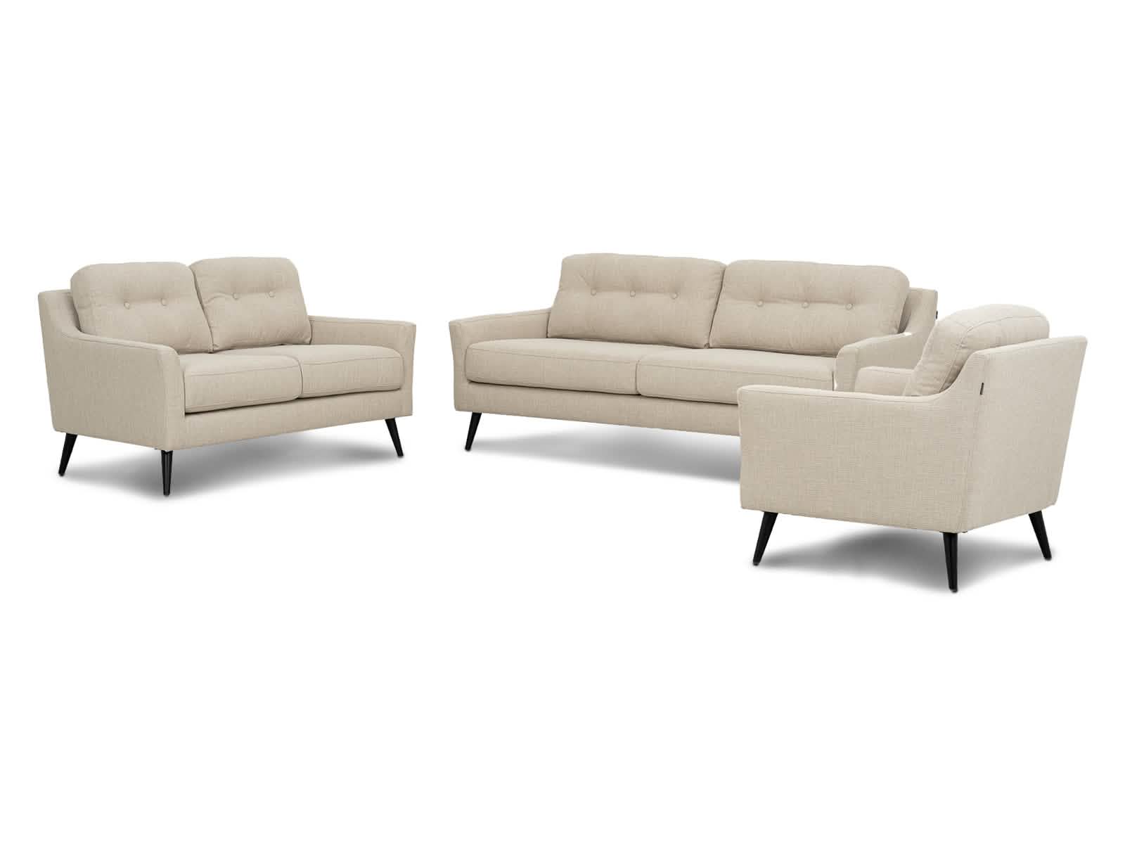 Sala Astrid 3P #Color_Beige"T38702"