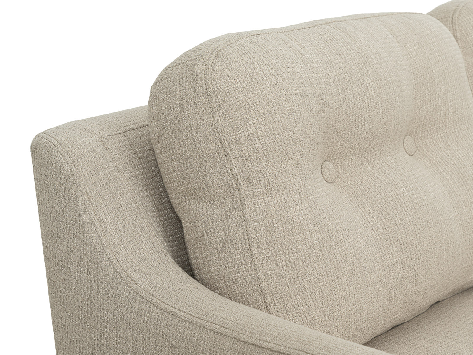 Loveseat Astrid #Color_Beige"T38702"