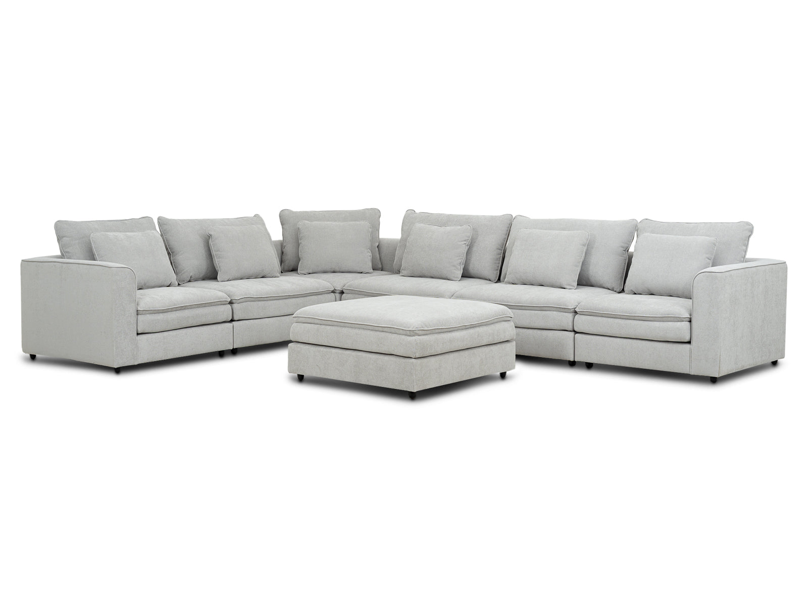 Sala Bombay Modular 7P #Color_LightGrey"T47901"