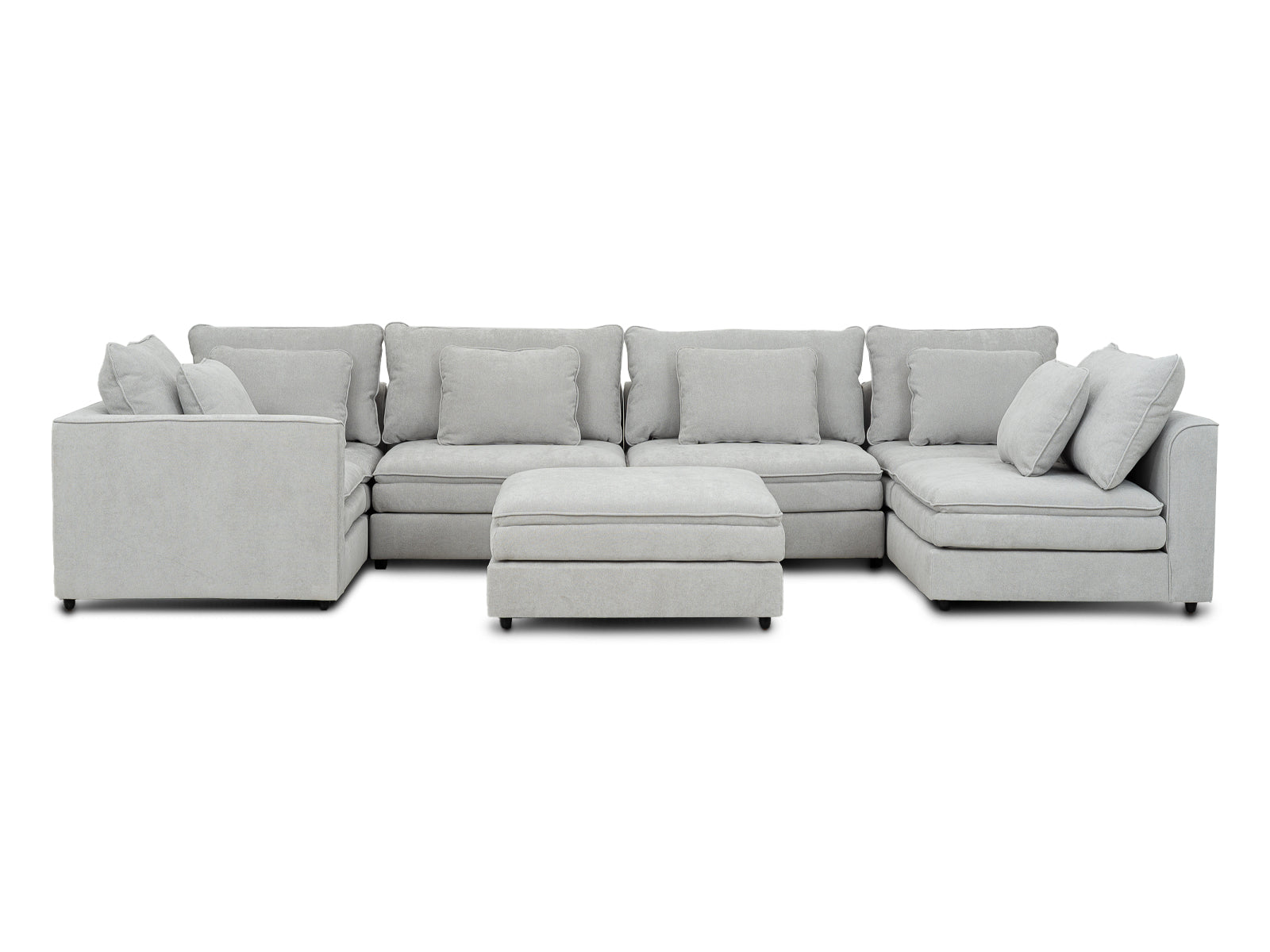 Sala Bombay Modular 7P #Color_LightGrey"T47901"