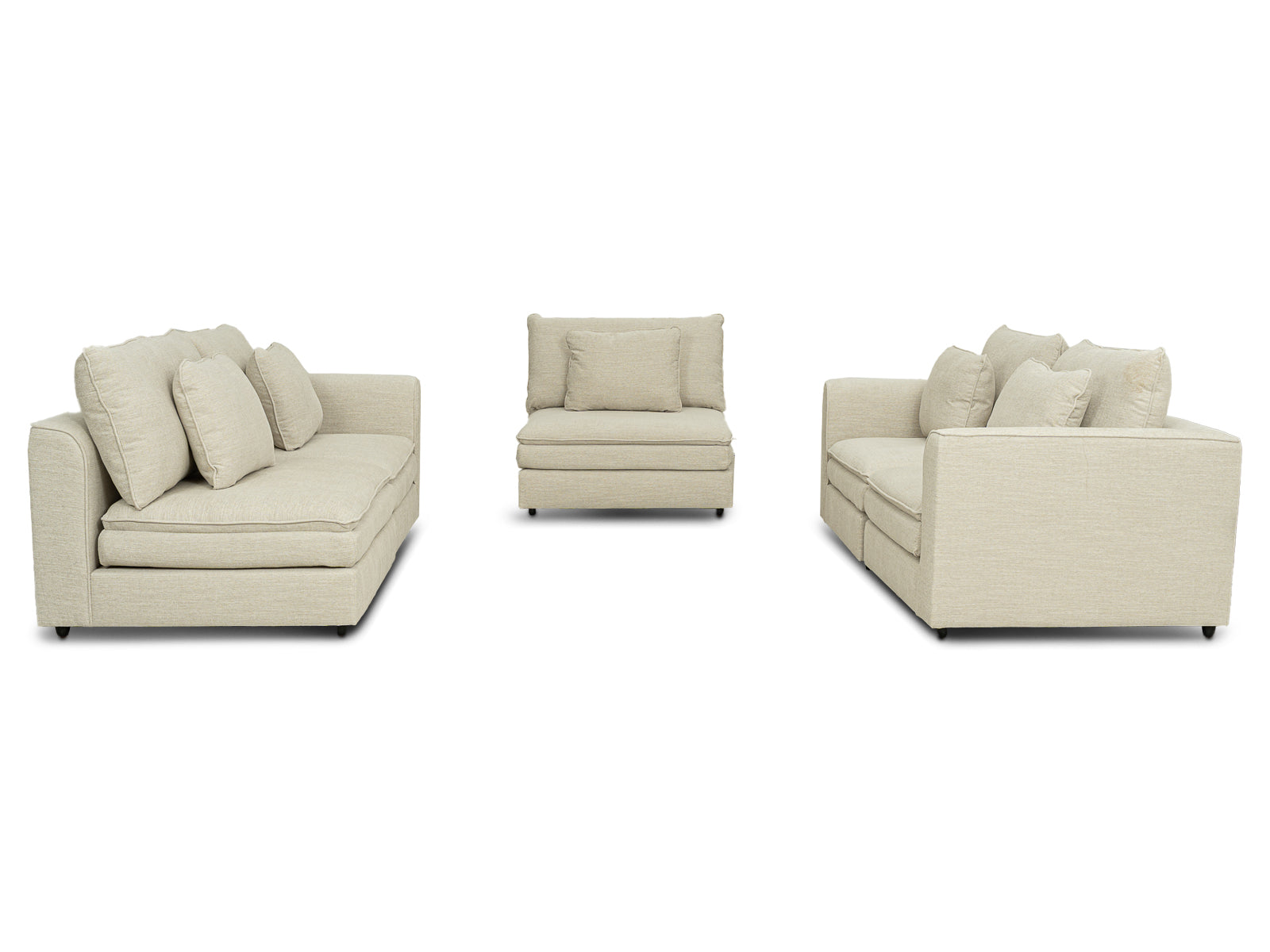 Sala Bombay Modular 5P #Color_Beige"T36117"