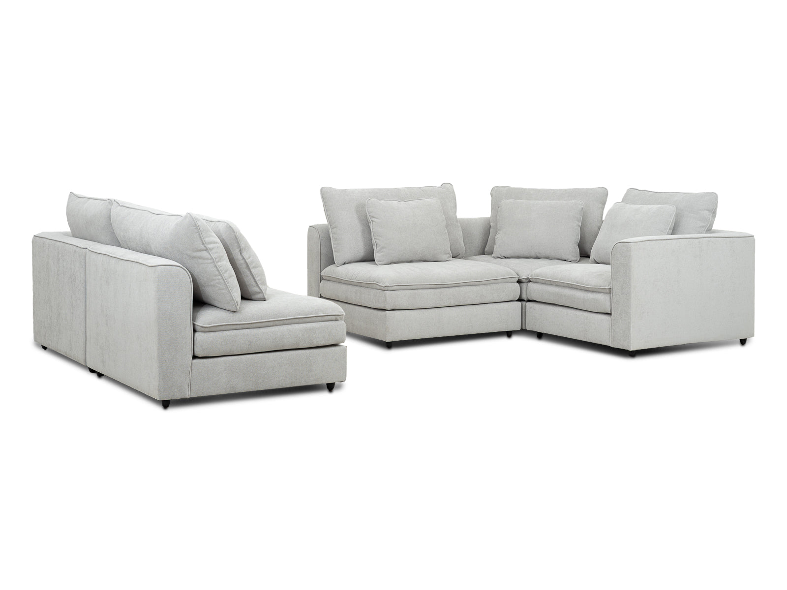 Sala Bombay Modular 5P #Color_LightGrey"T47901"