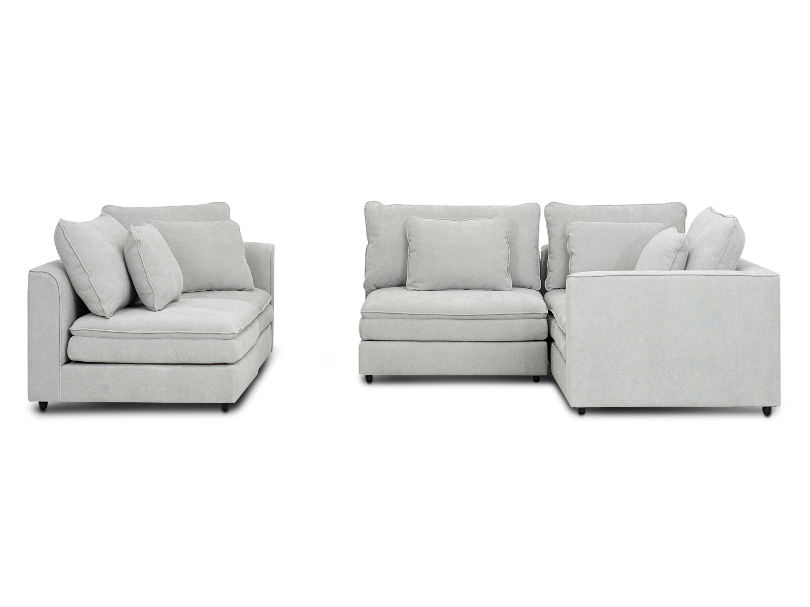 Sala Bombay Modular 5P #Color_LightGrey"T47901"