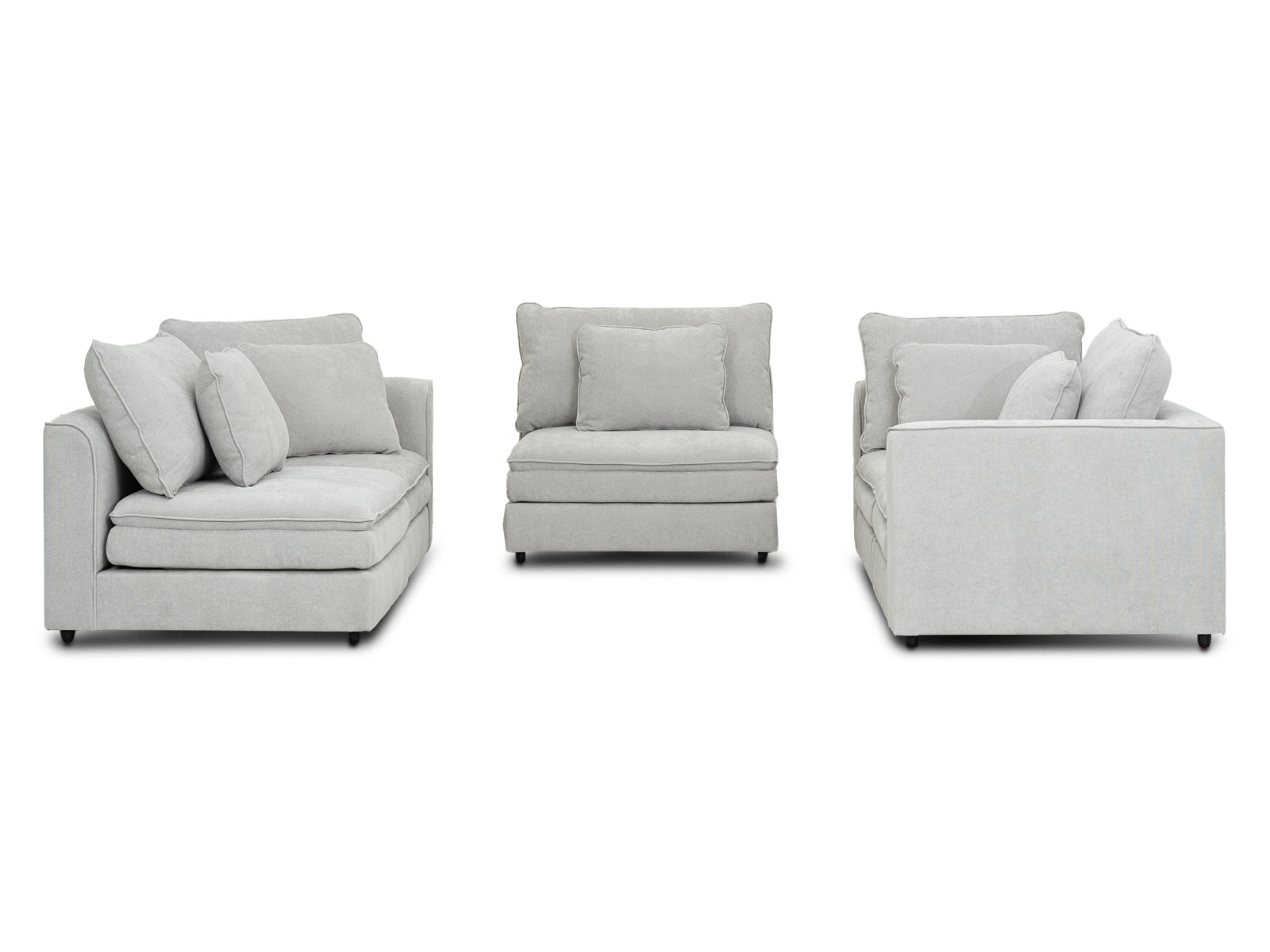 Sala Bombay Modular 5P #Color_LightGrey"T47901"
