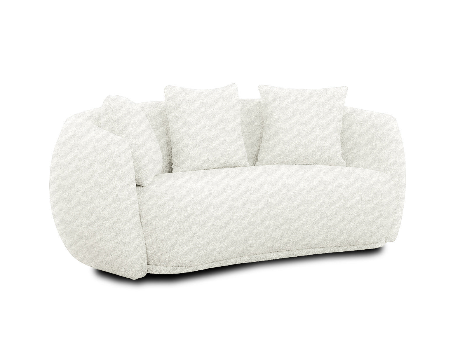 Loveseat Diana #Color_Snow"T36120"