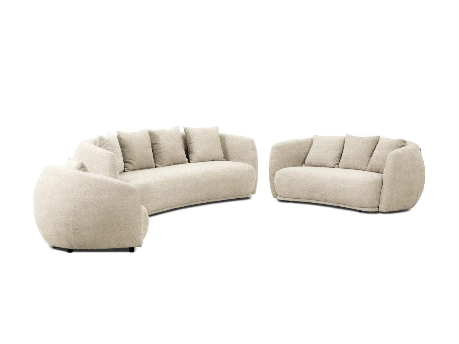 Sala Diana 3P #Color_Tan"T36119"