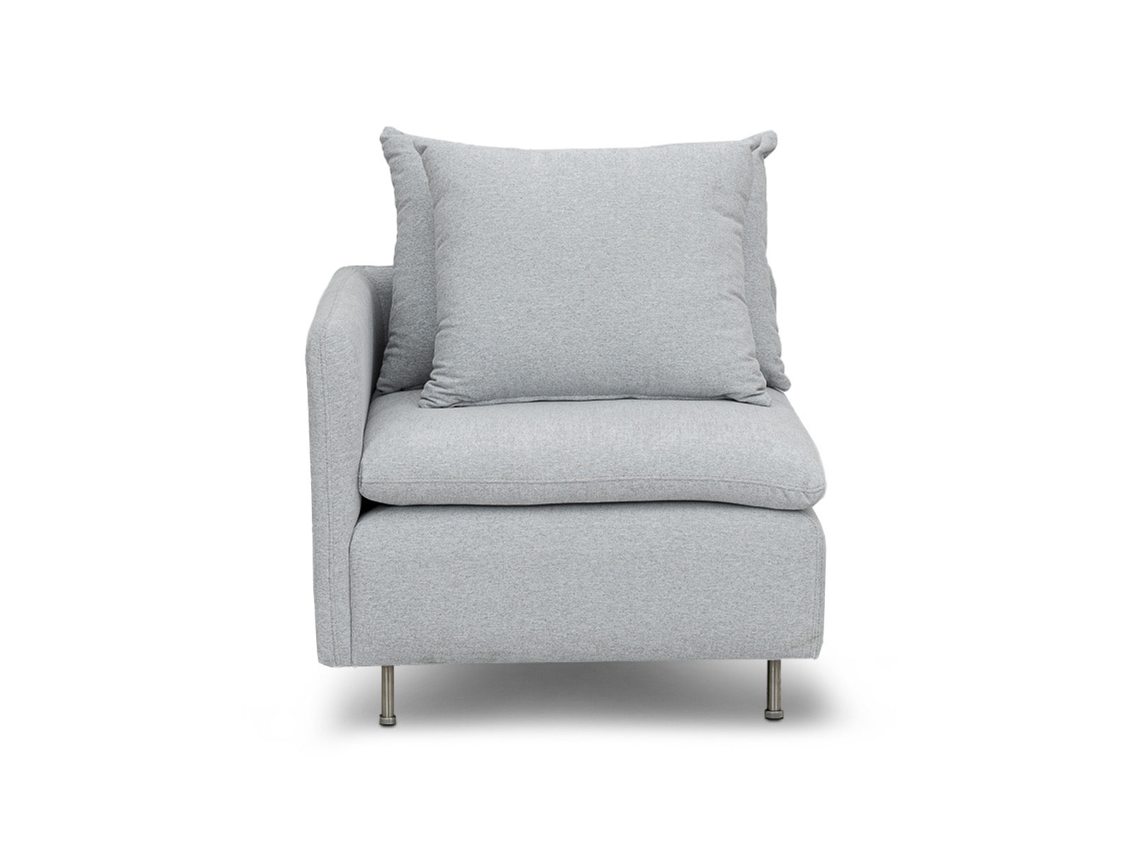 Sala Nilo Modular #Color_Gainsboro"T48901"